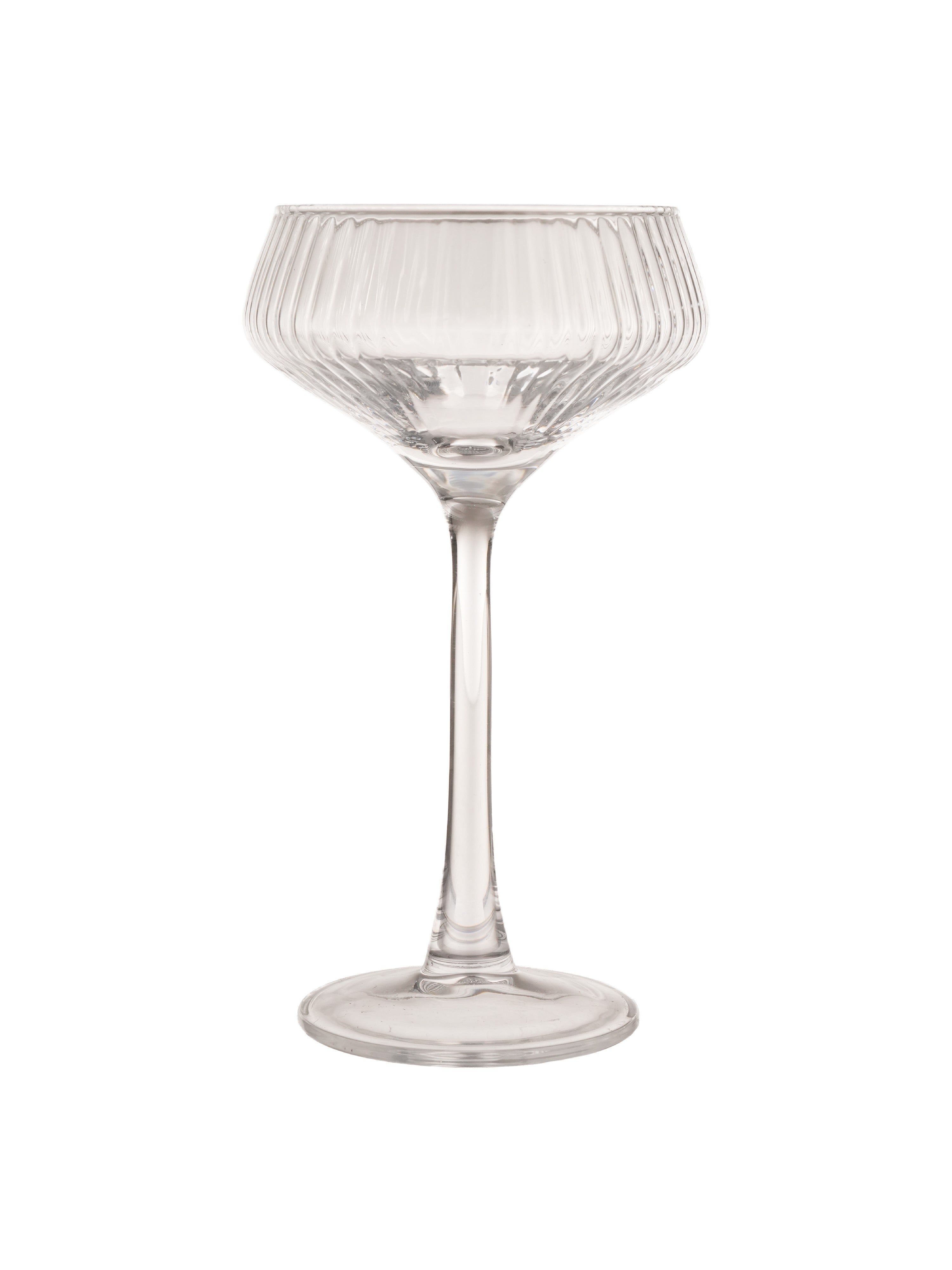 Contour Martini Glass (Pack of 4)