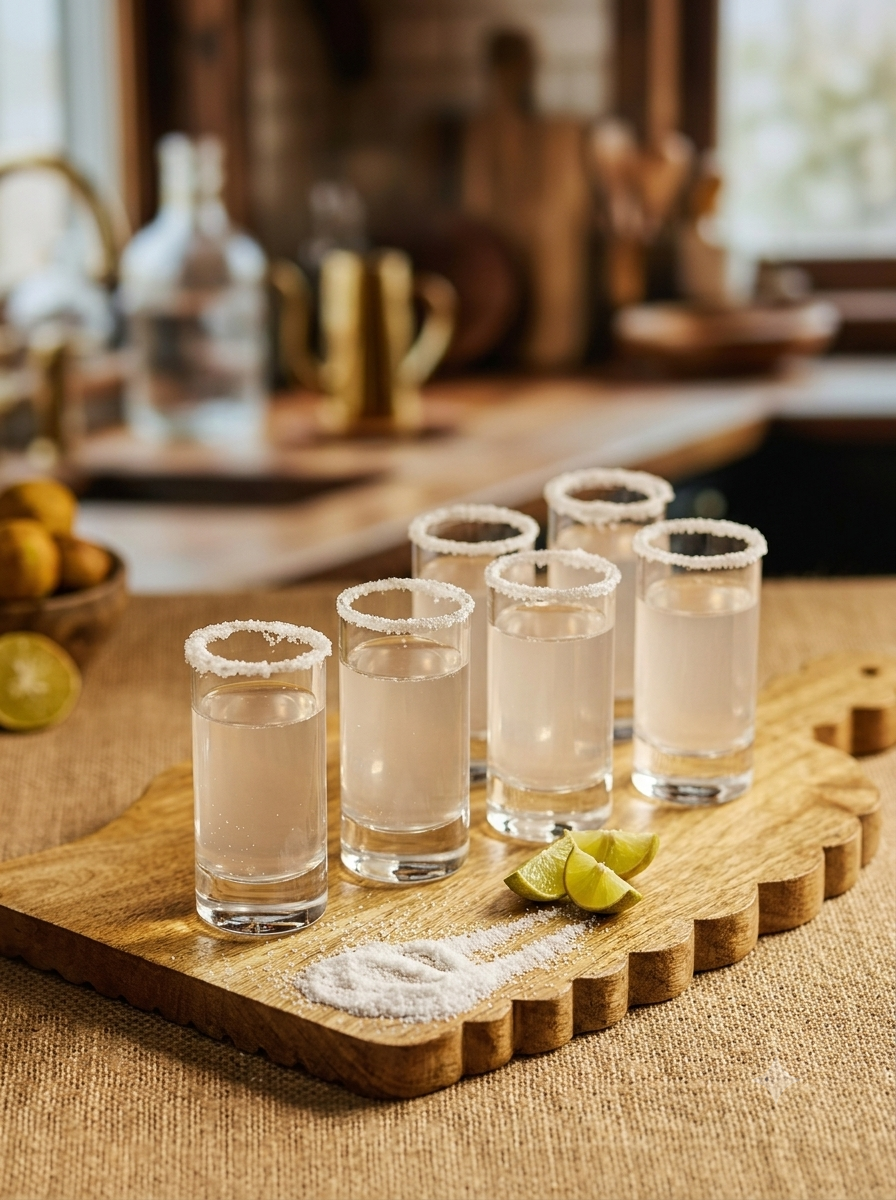 Simple Shot Glass (Pack Of 6)