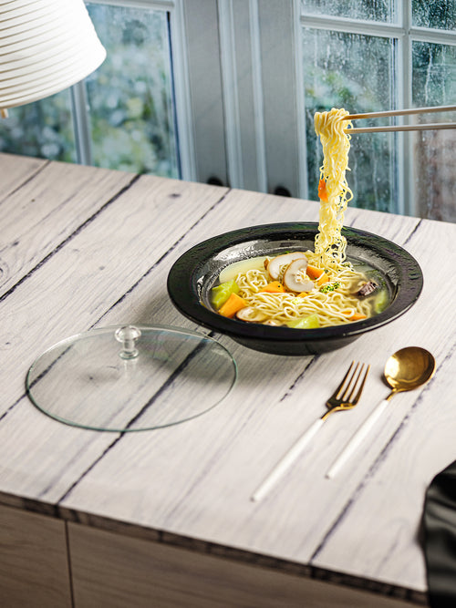 PASTA BOWL WITH LID