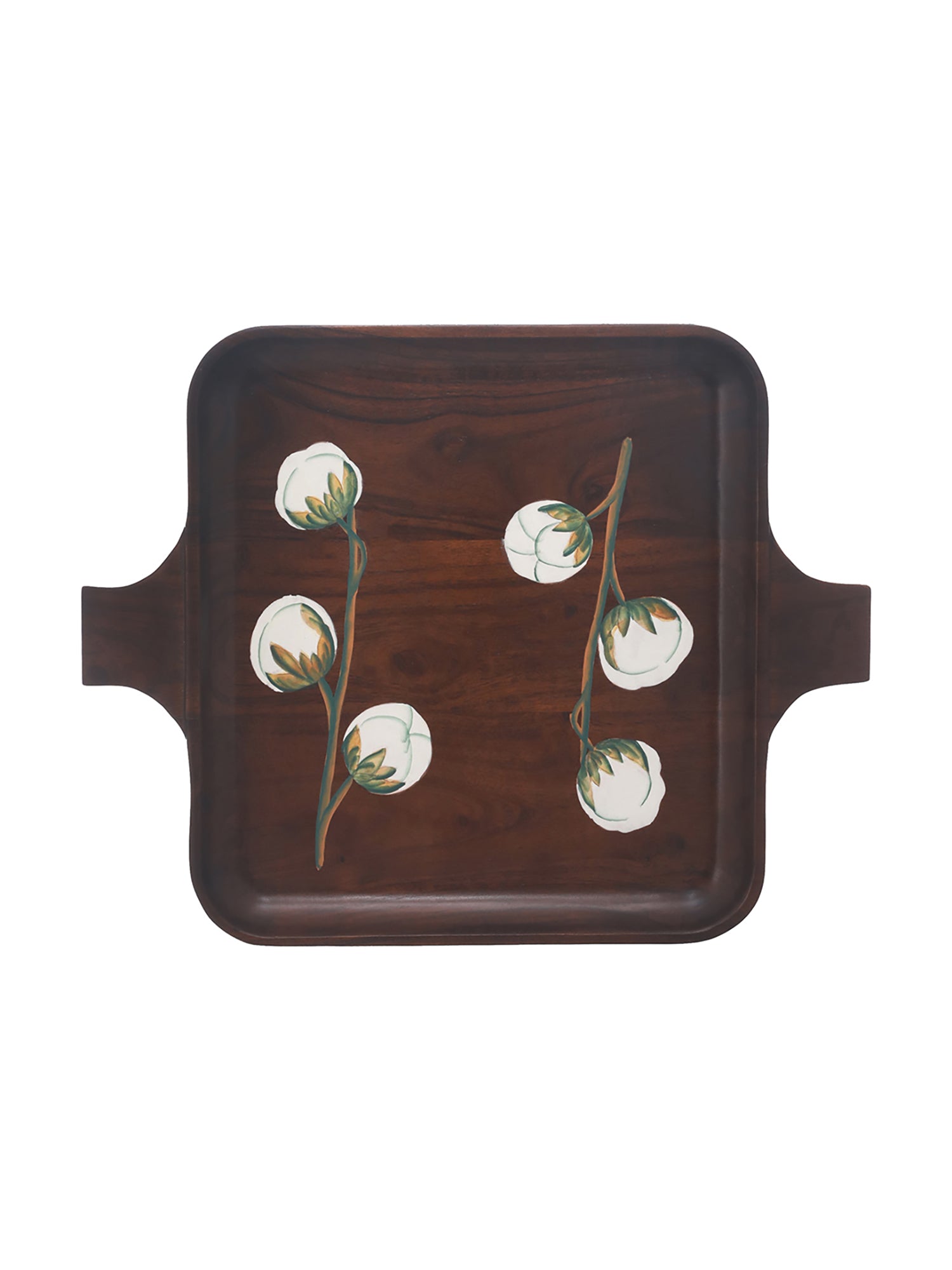 Natural Elegance Mango Wood Tray