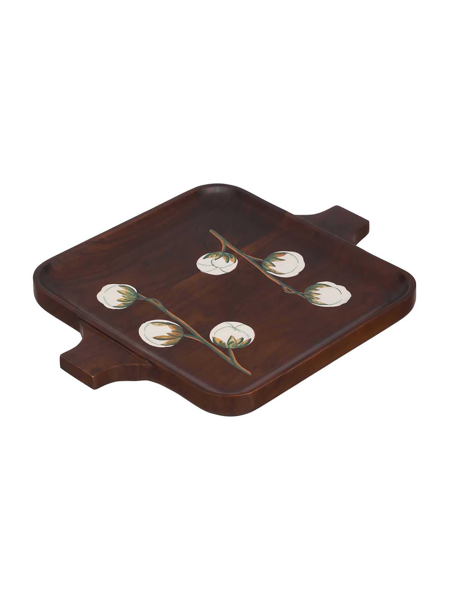 Natural Elegance Mango Wood Tray