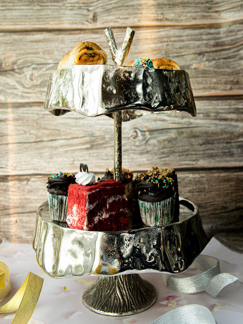 Tiered Splendour Cake Stand