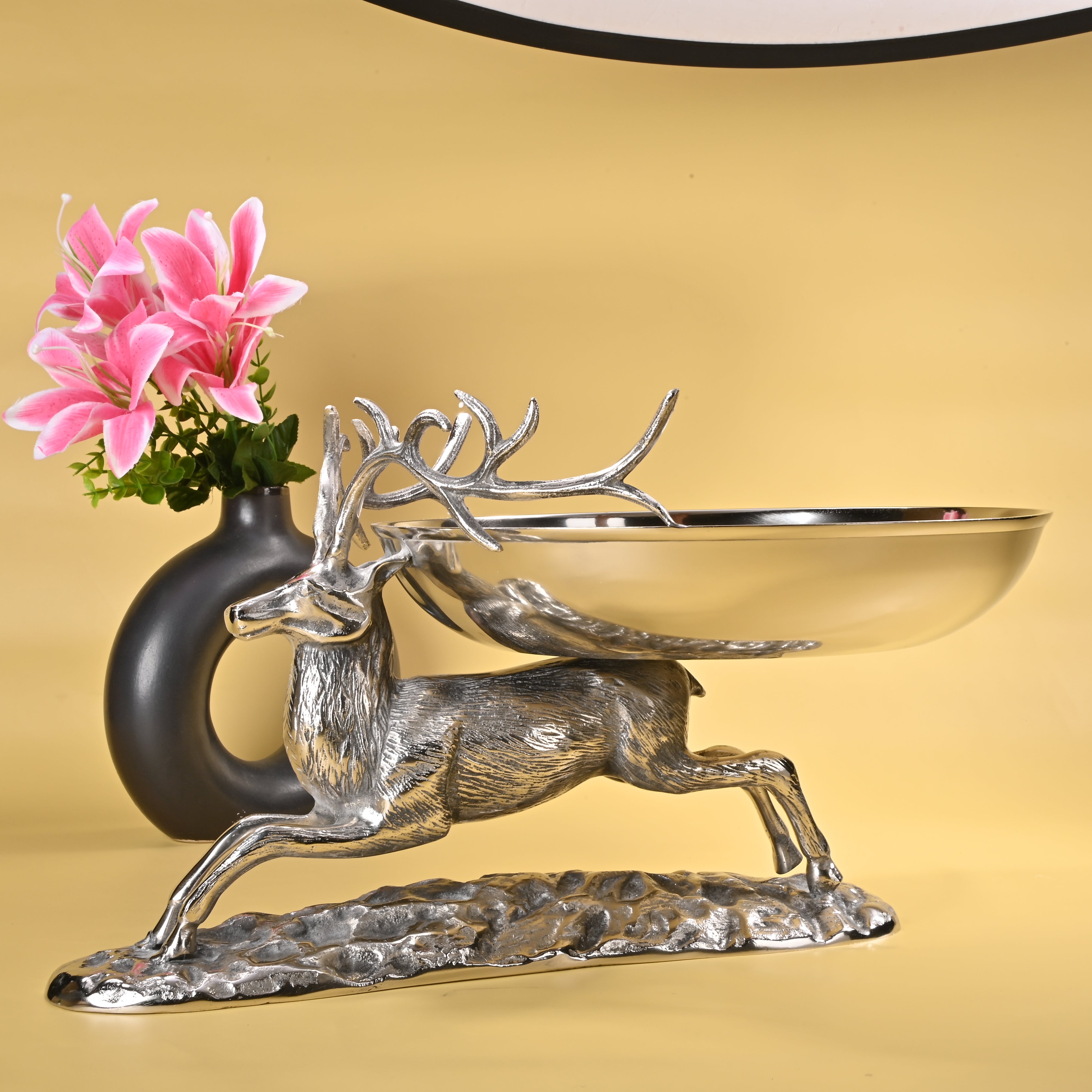 Stag's Grace Serving Bowl