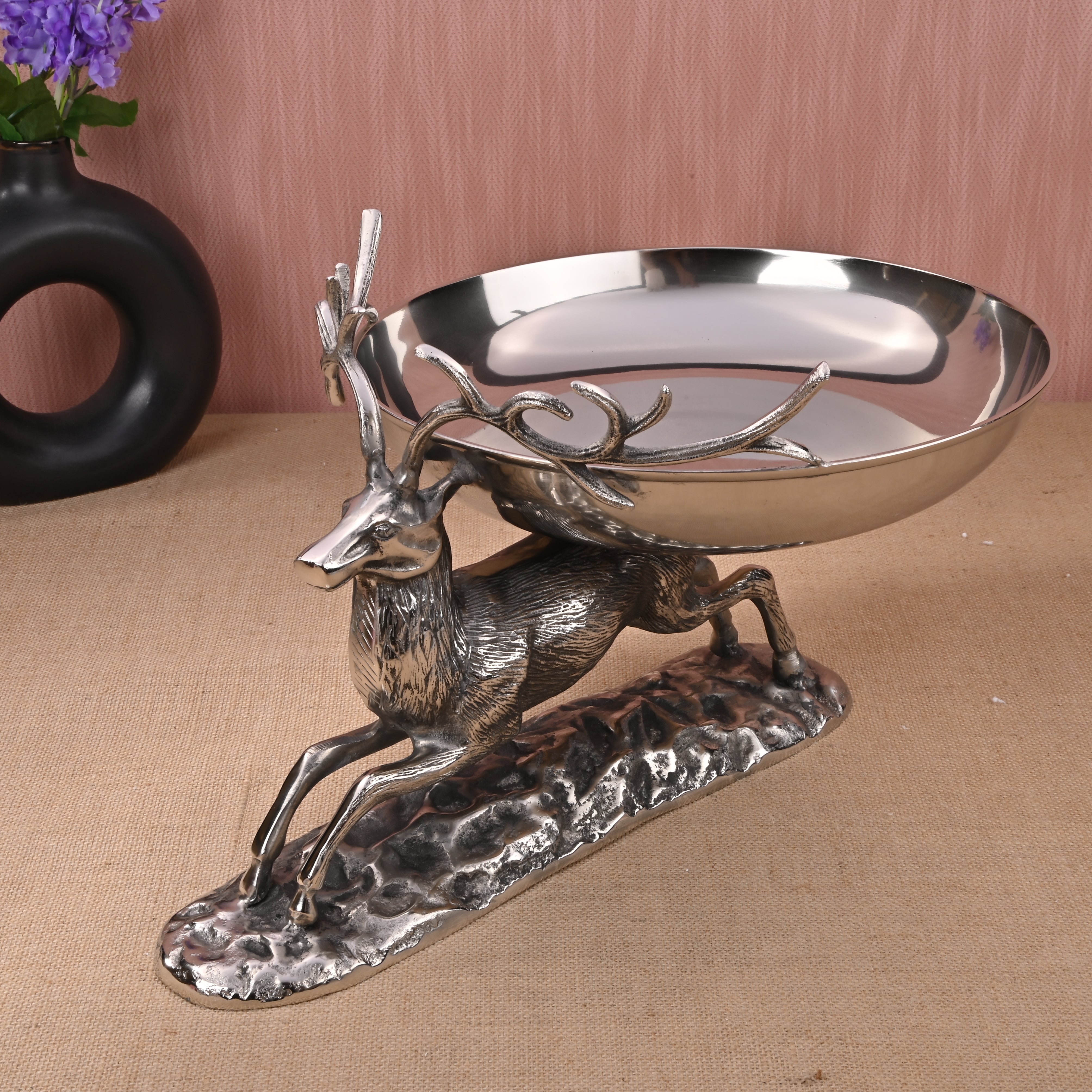 Stag's Grace Serving Bowl