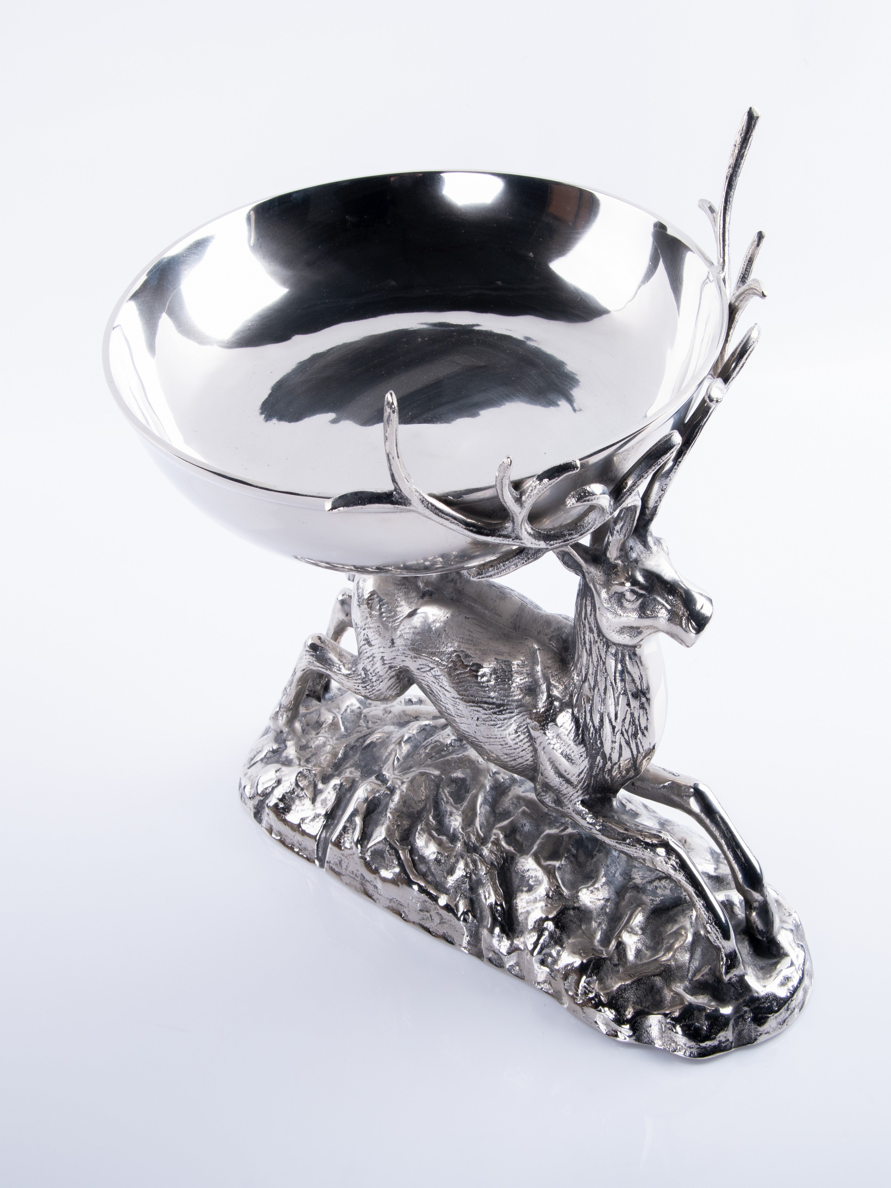 Stag's Grace Serving Bowl