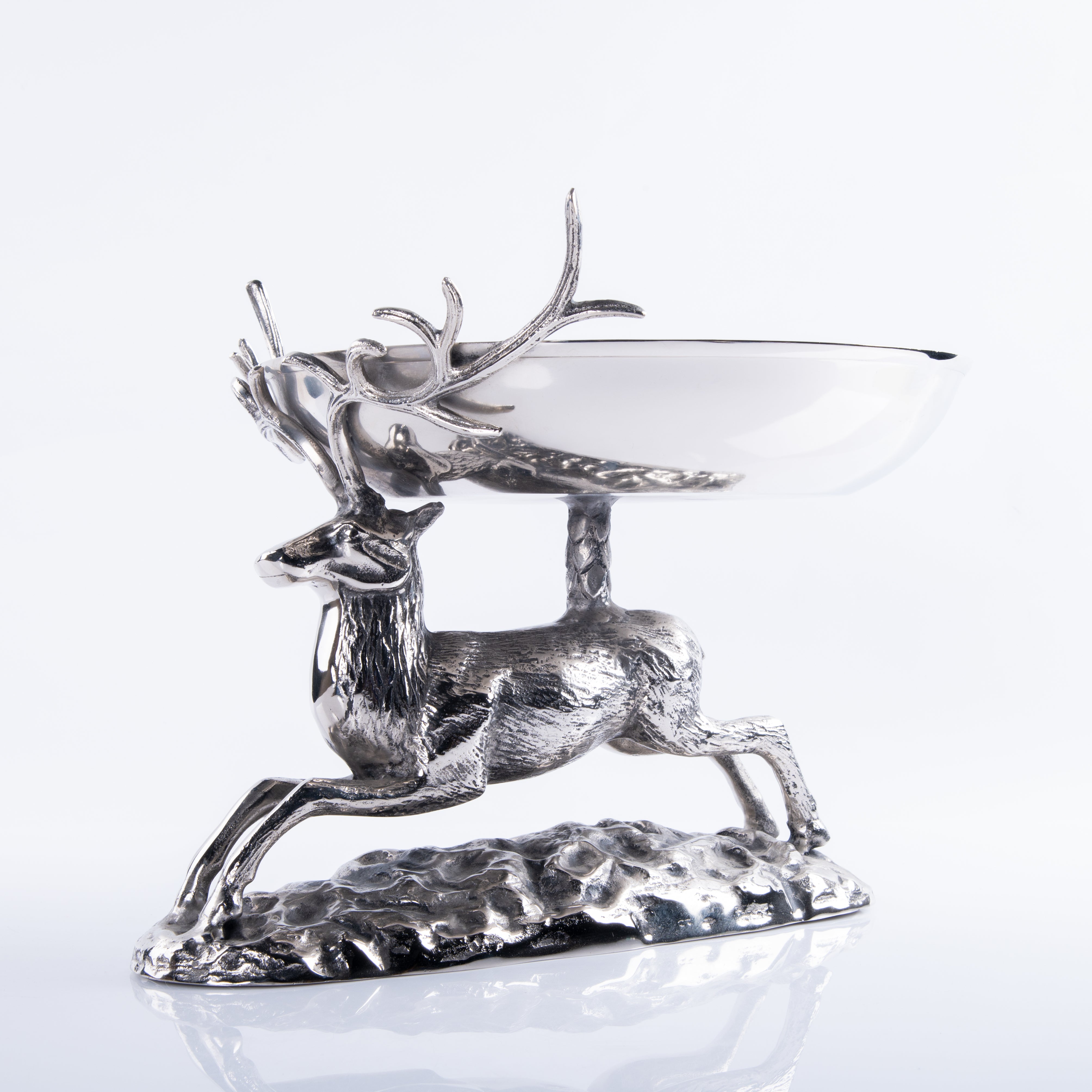 Stag's Grace Serving Bowl