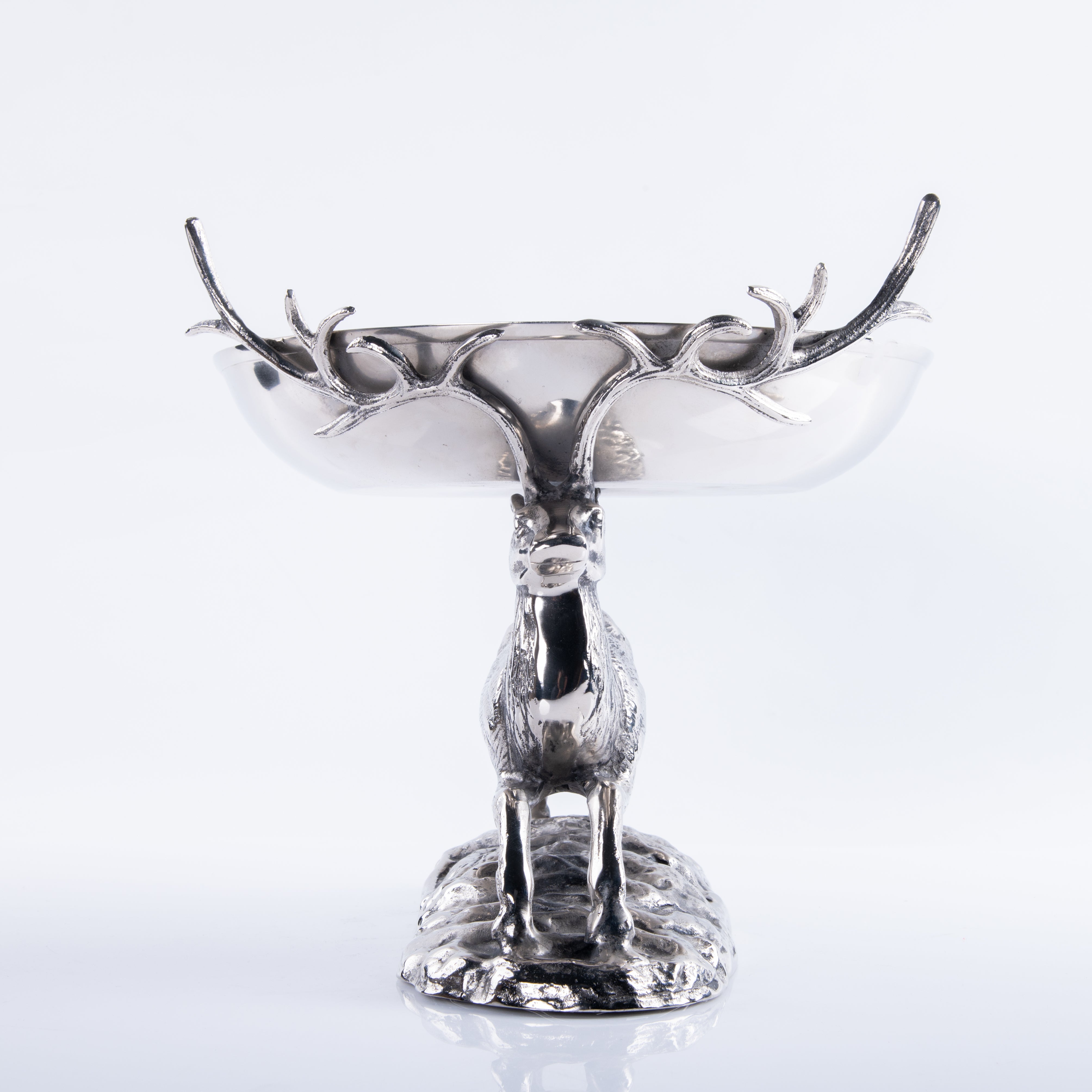 Stag's Grace Serving Bowl