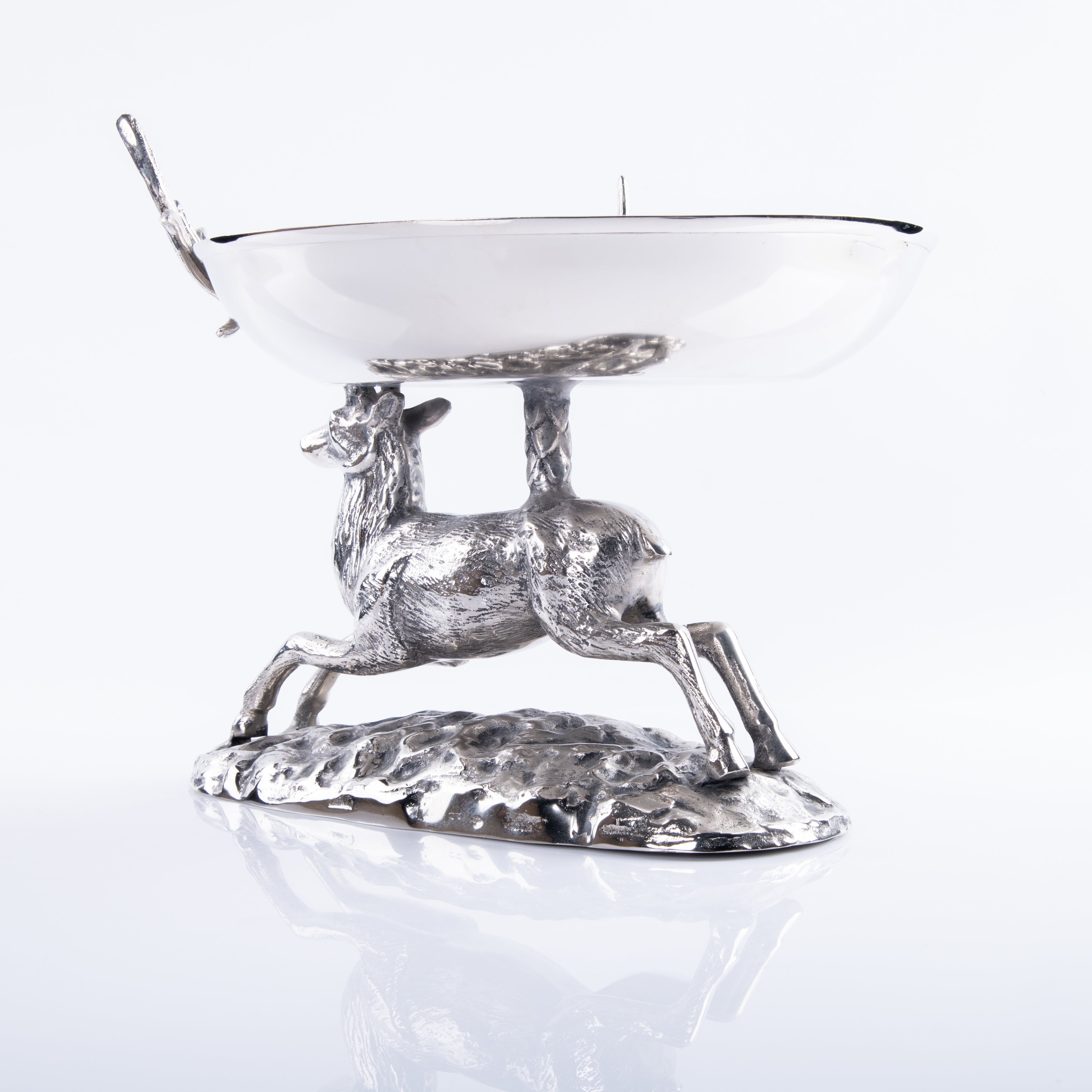 Stag's Grace Serving Bowl