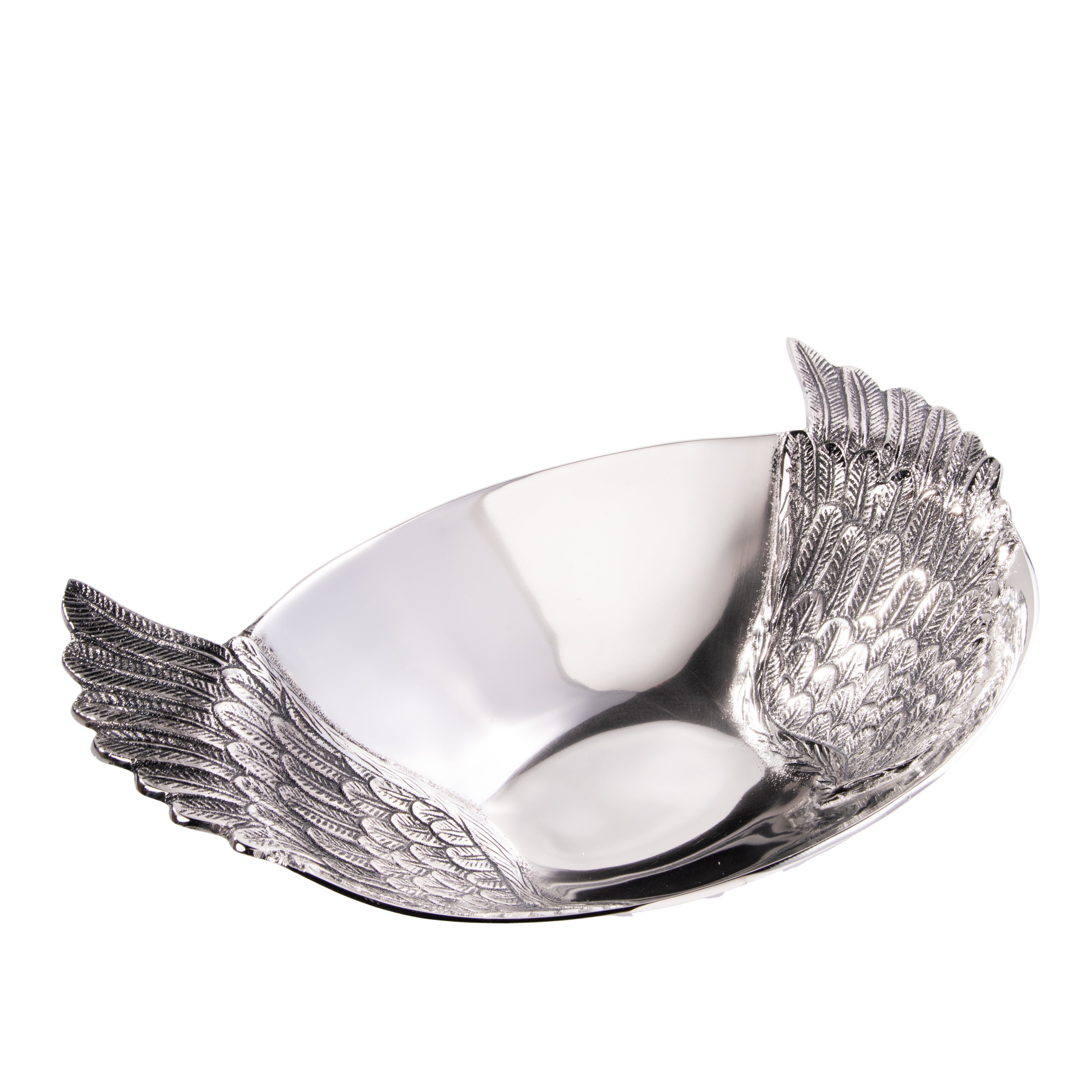 Winged Grace Oval Serving Bowl