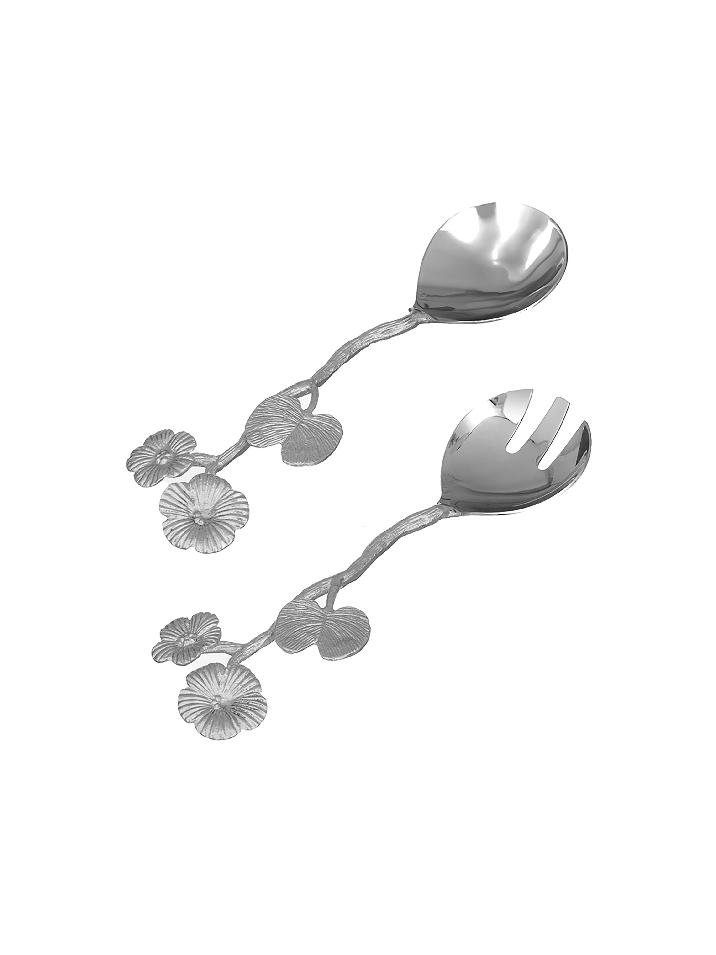 Blooming Breeze Salad Set (Silver)