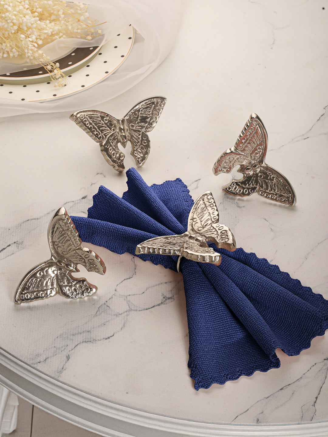 FlitterFold Napkin Rings Pack of 4