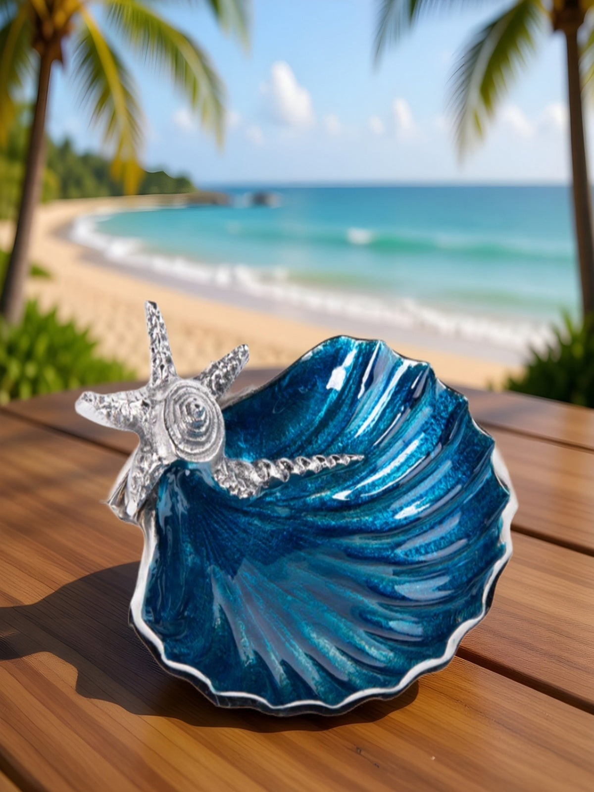 Shell Trove SHELL DIP BOWL