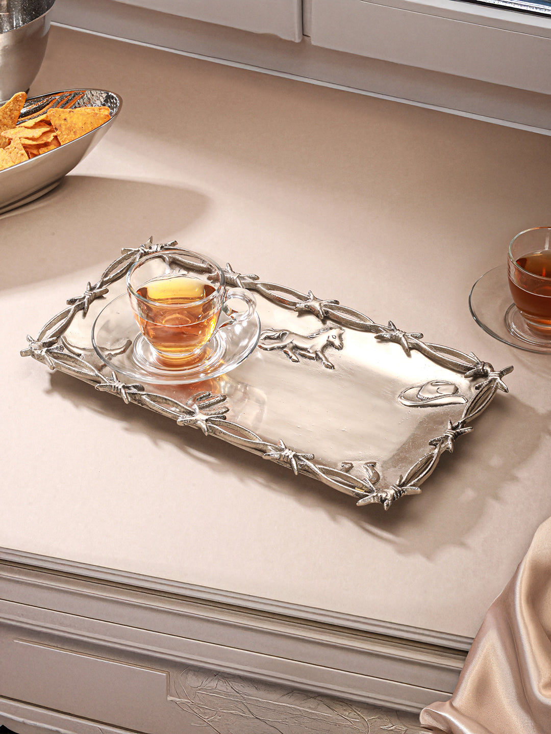 Fenced Elegance Tray