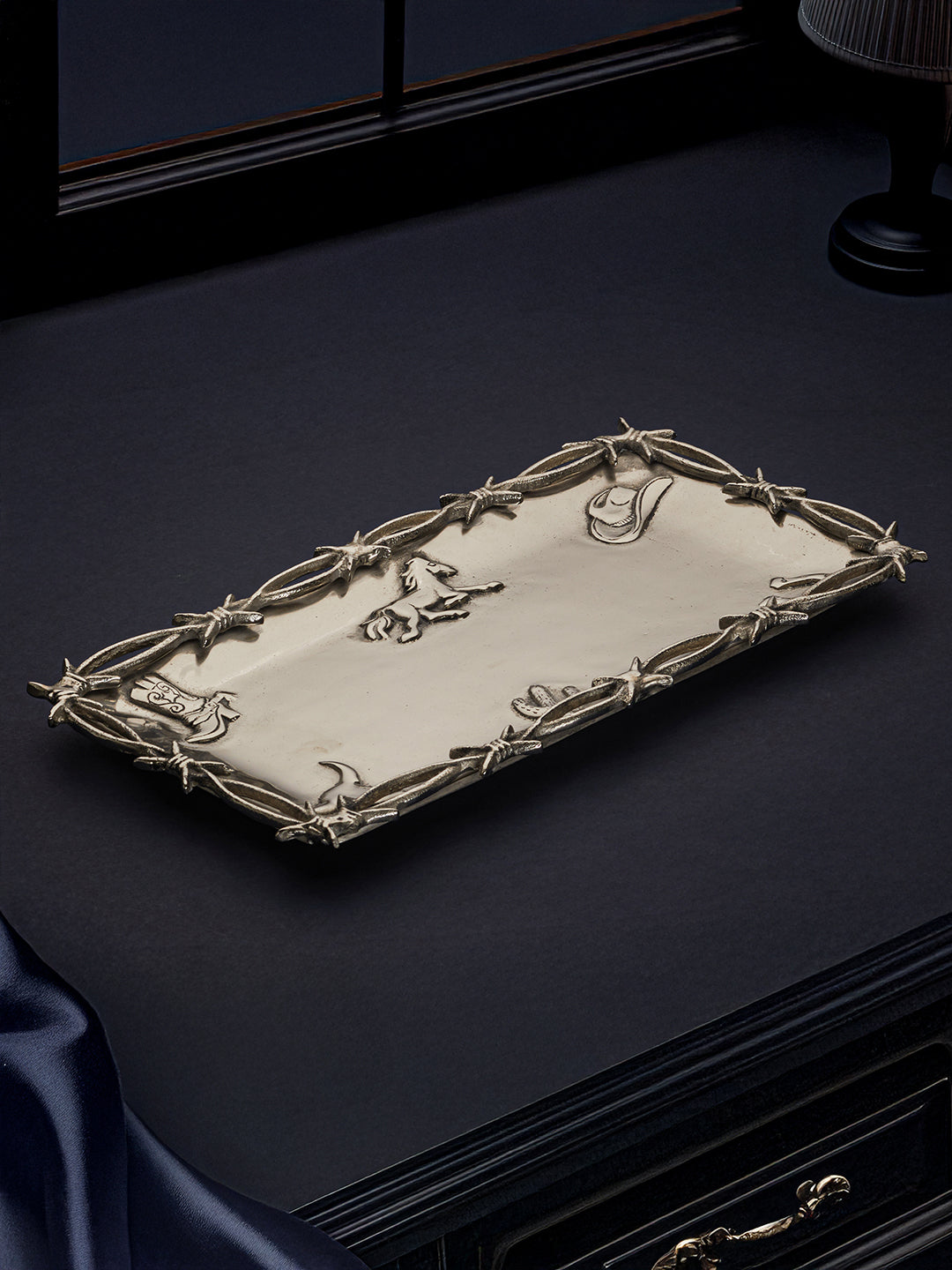 Fenced Elegance Tray