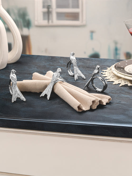 Chirp Loops Napkin Rings (Pack of 4)