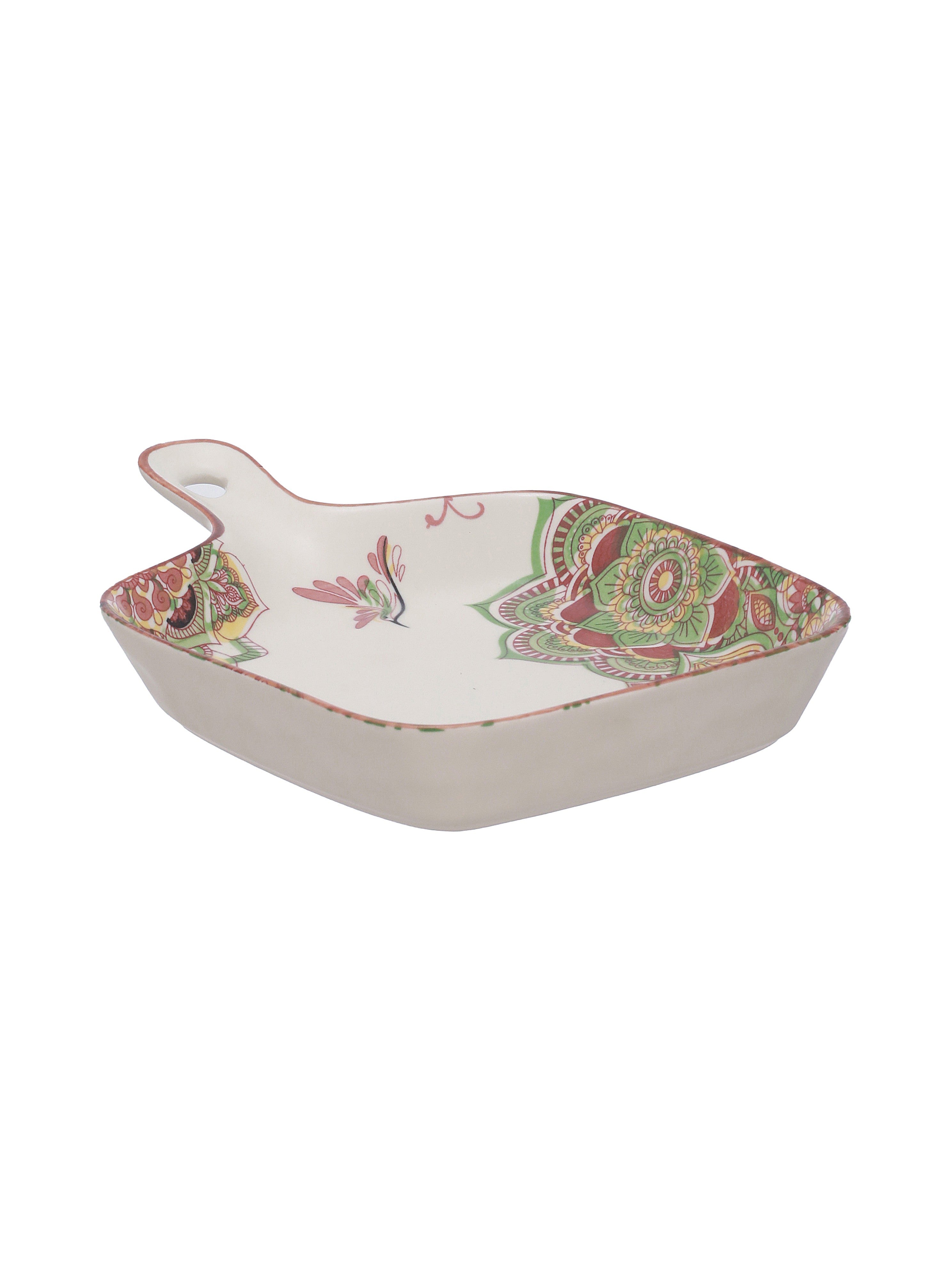 FloraGrip Fine Porcelain Platter