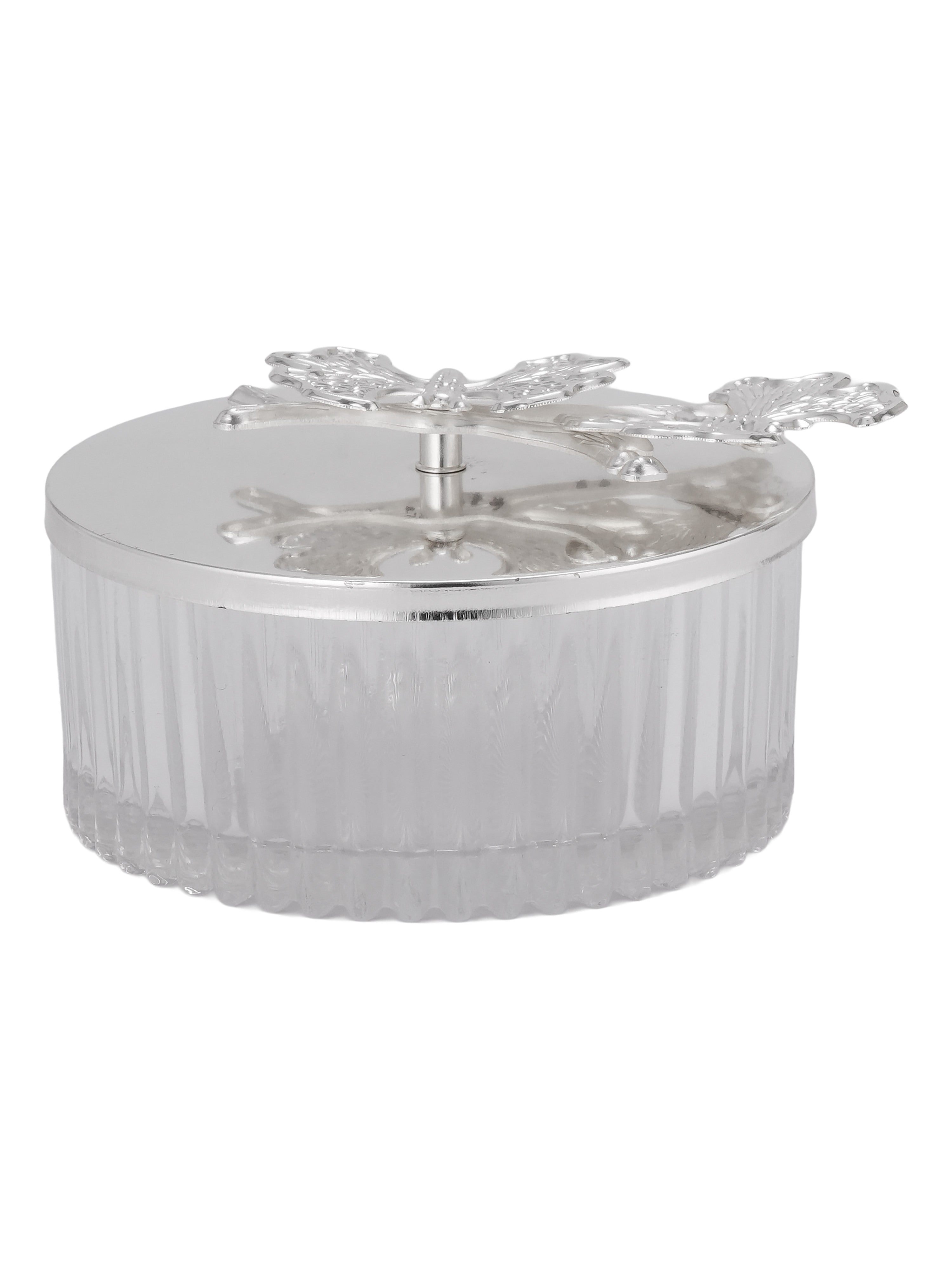 Ornate Four-Bowl Tray
