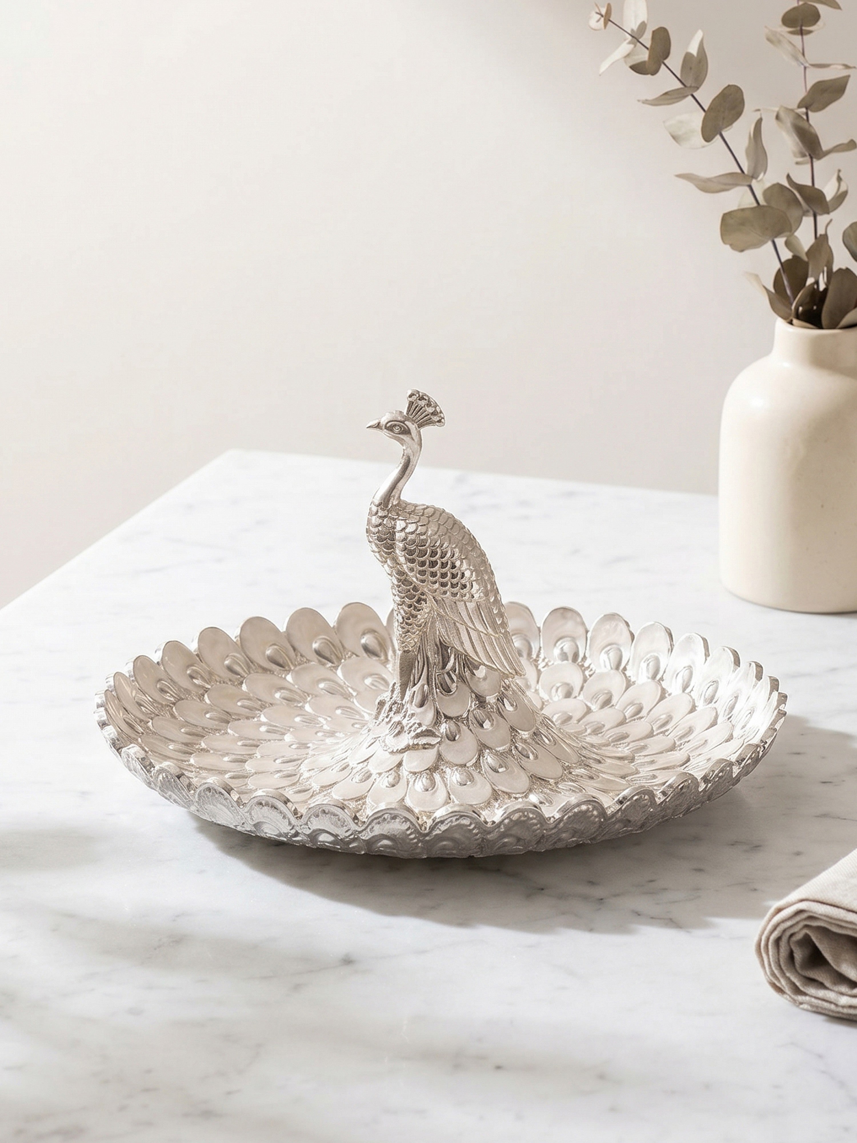 Imperial Plume Centerpiece Tray