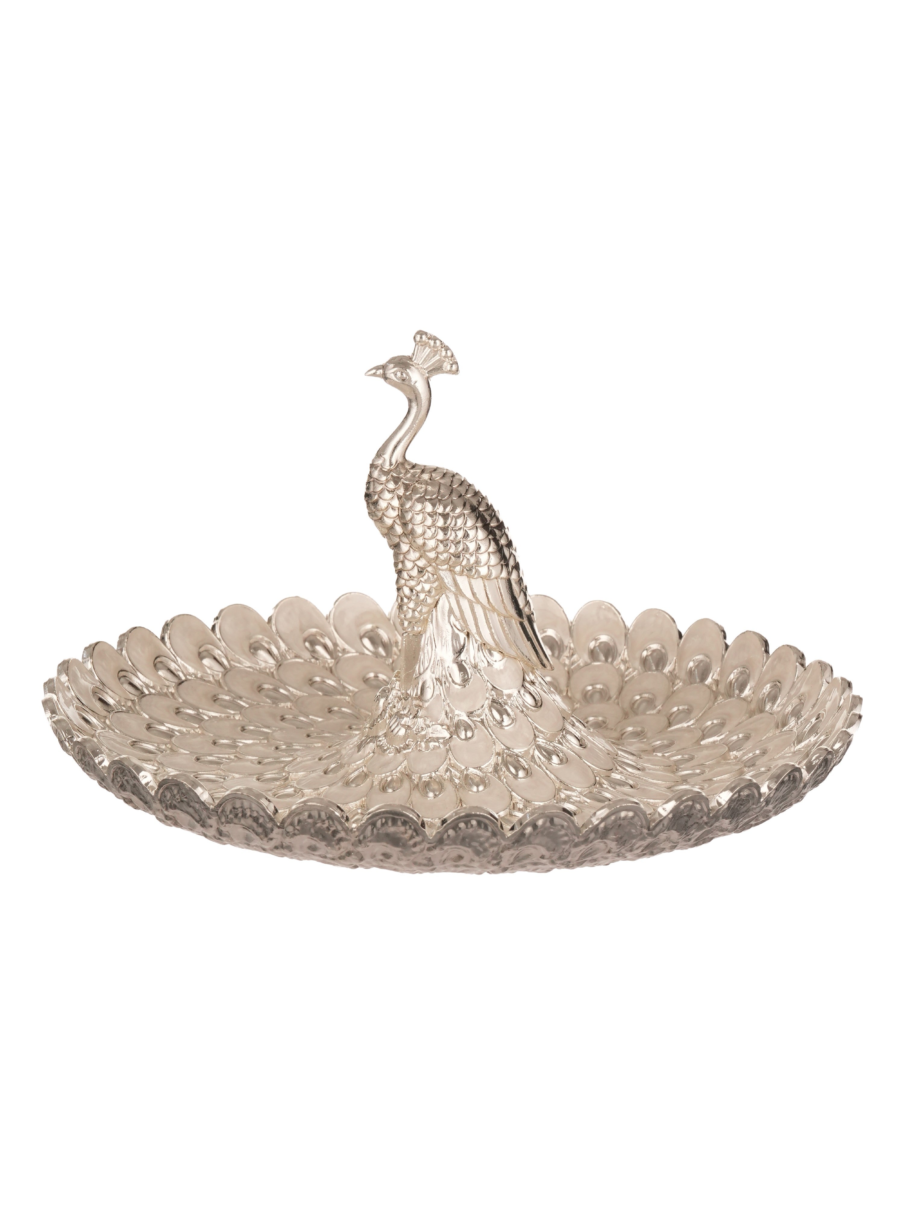 Imperial Plume Centerpiece Tray