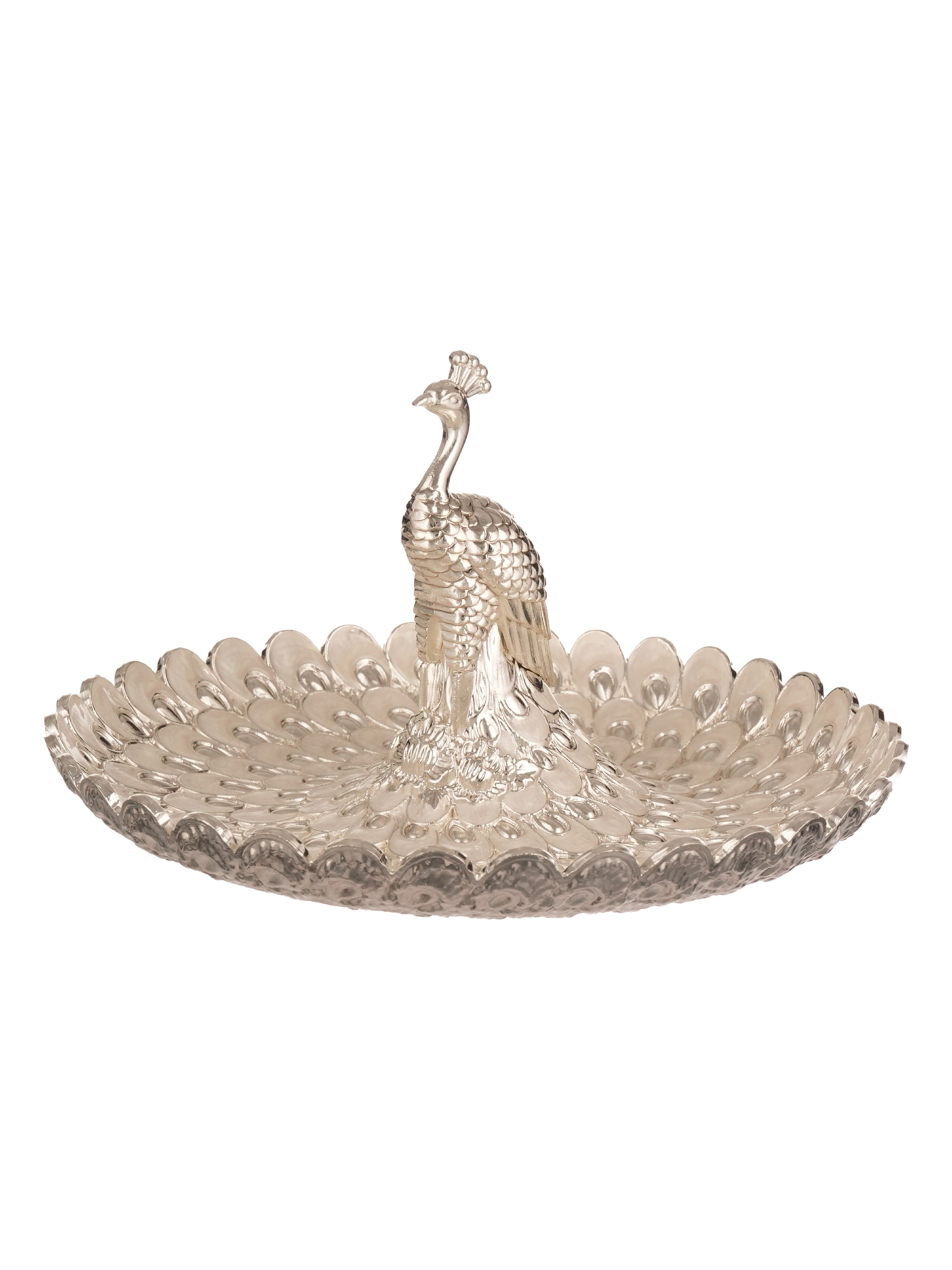 Imperial Plume Centerpiece Tray
