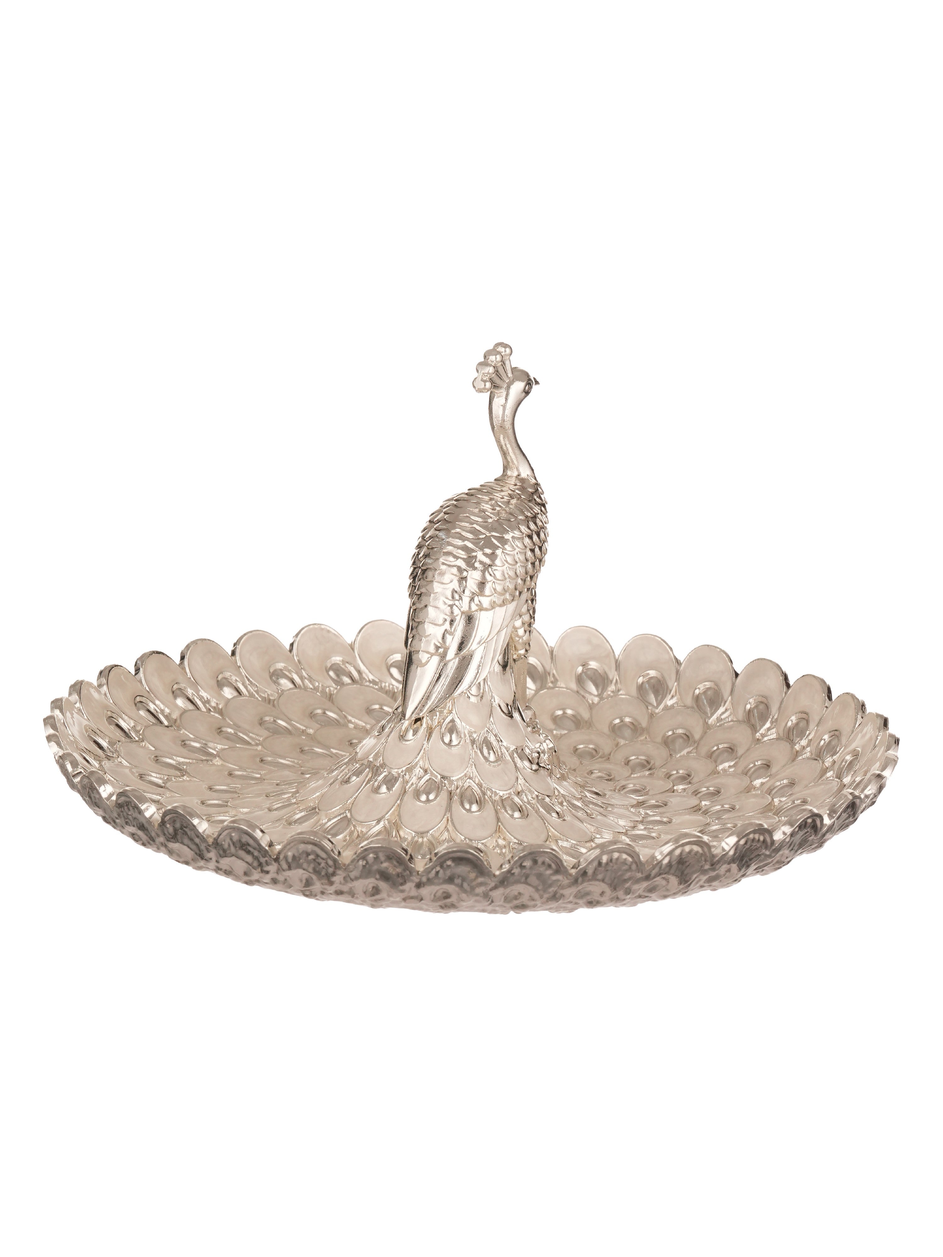 Imperial Plume Centerpiece Tray