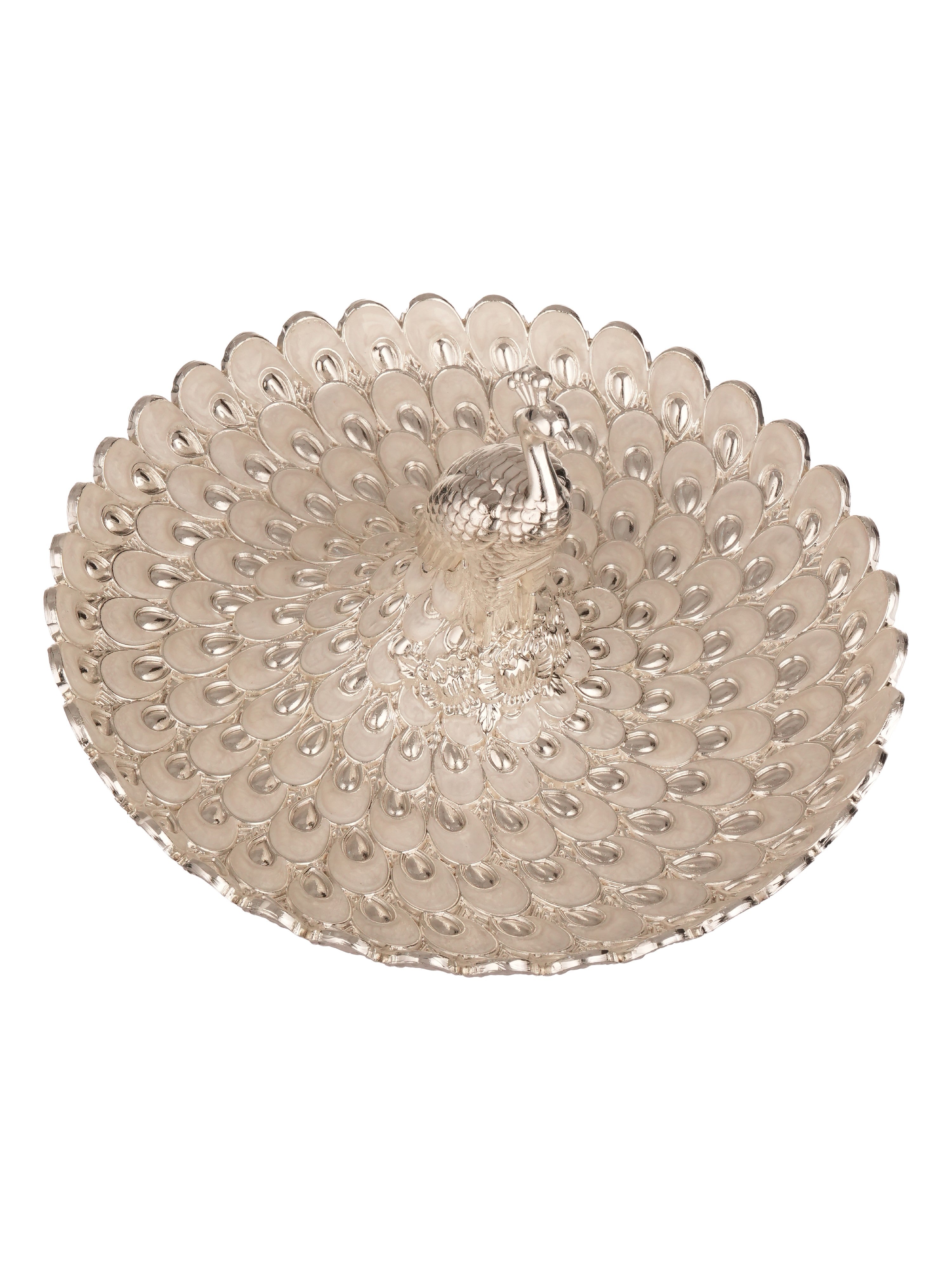 Imperial Plume Centerpiece Tray