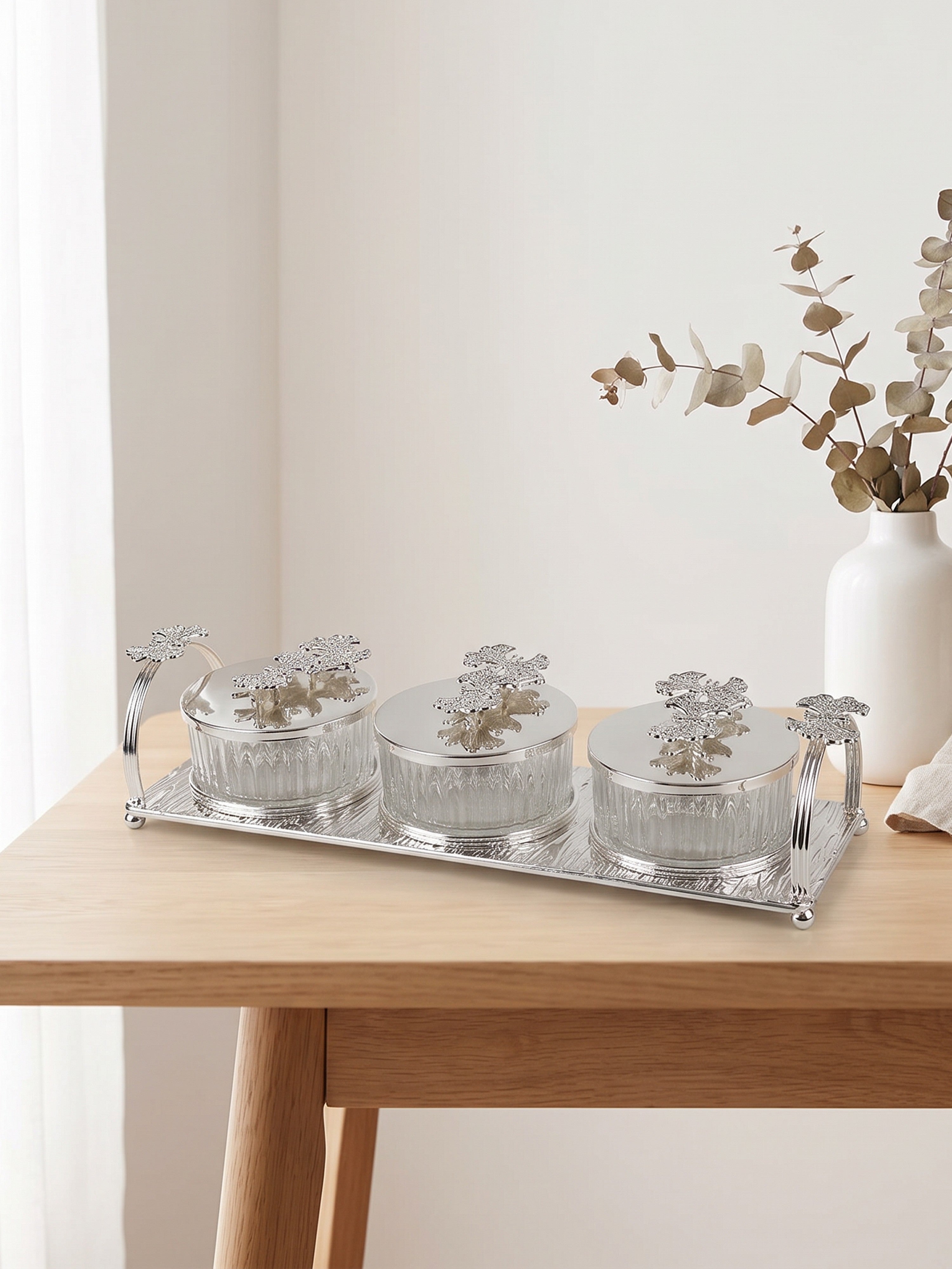 Ornate Bowl Tray