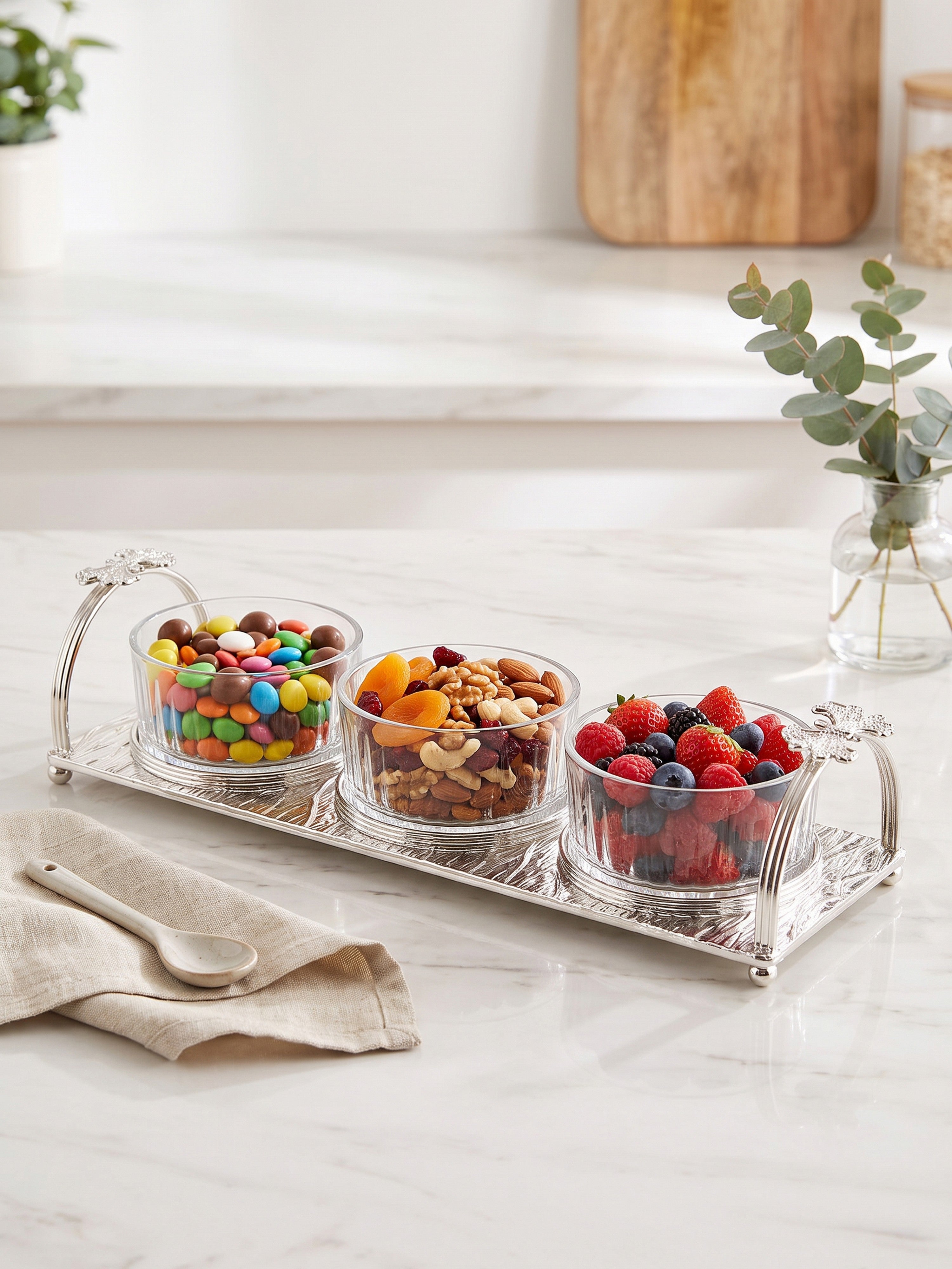 Ornate Bowl Tray