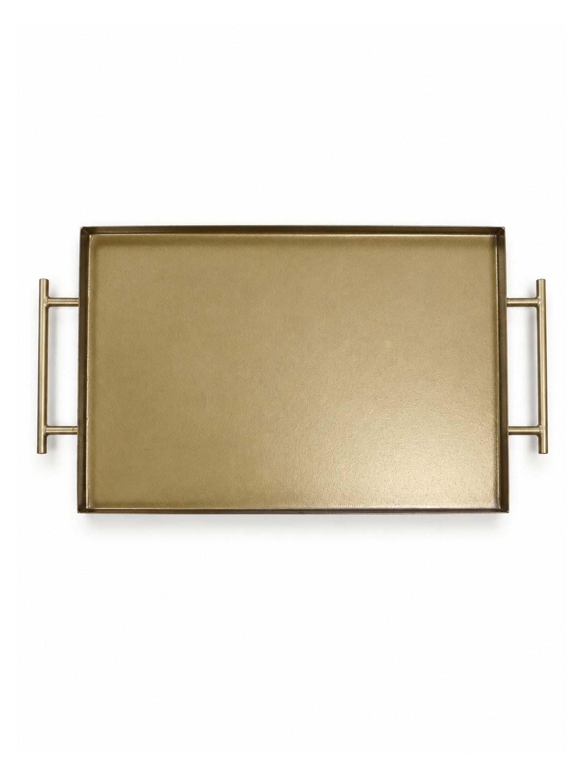 Golden Aura Serving Tray
