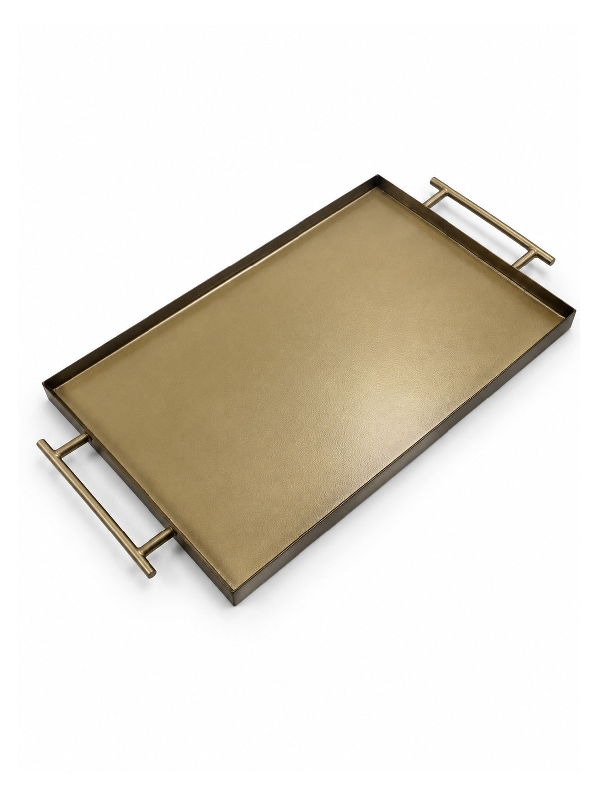 Golden Aura Serving Tray
