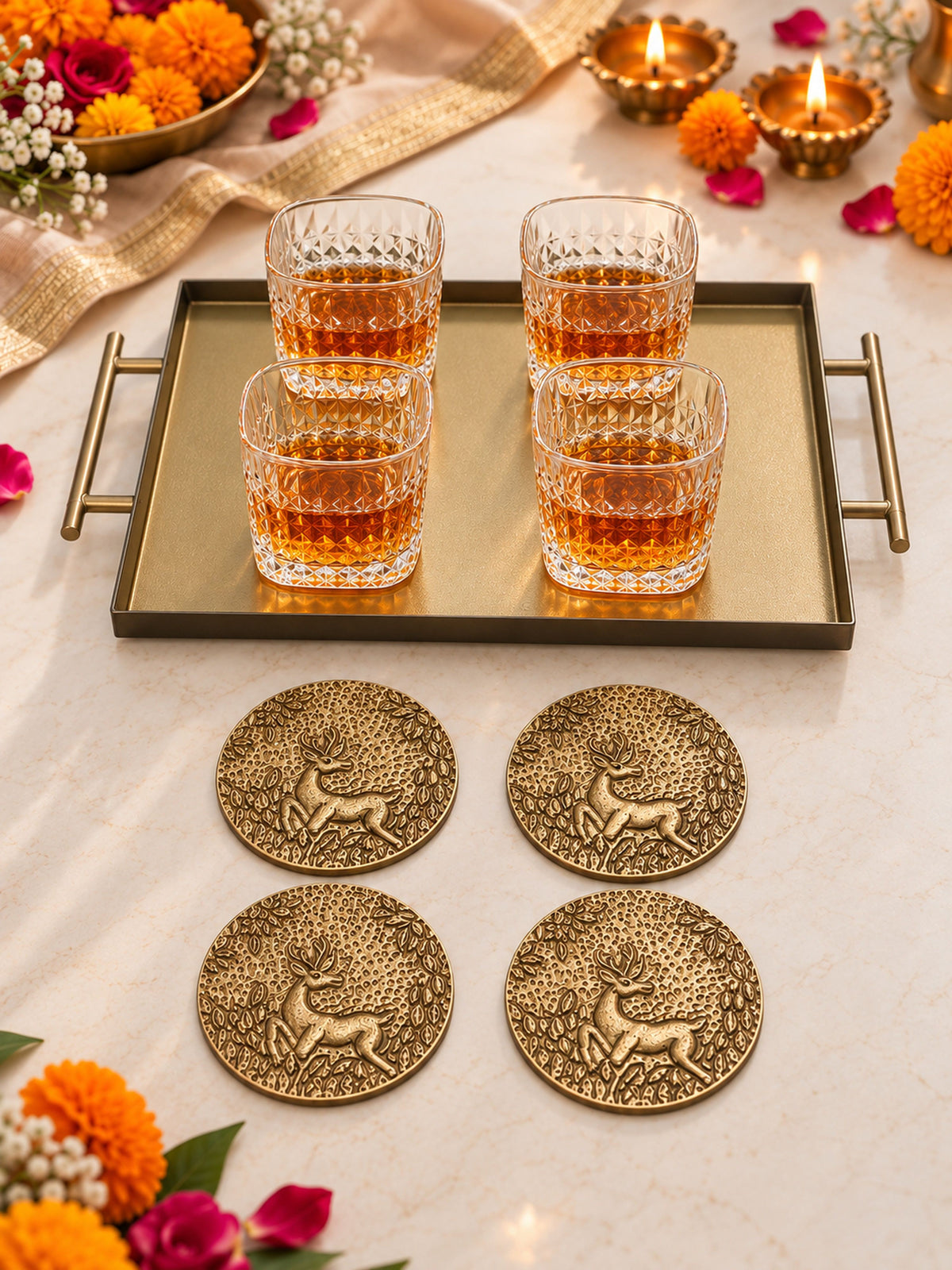 Gilded Moments Gift Set