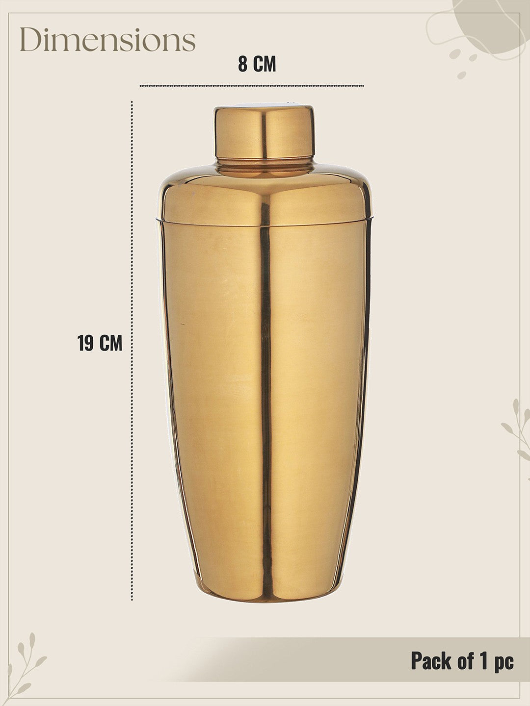 Radiant Stir Cocktail Shaker