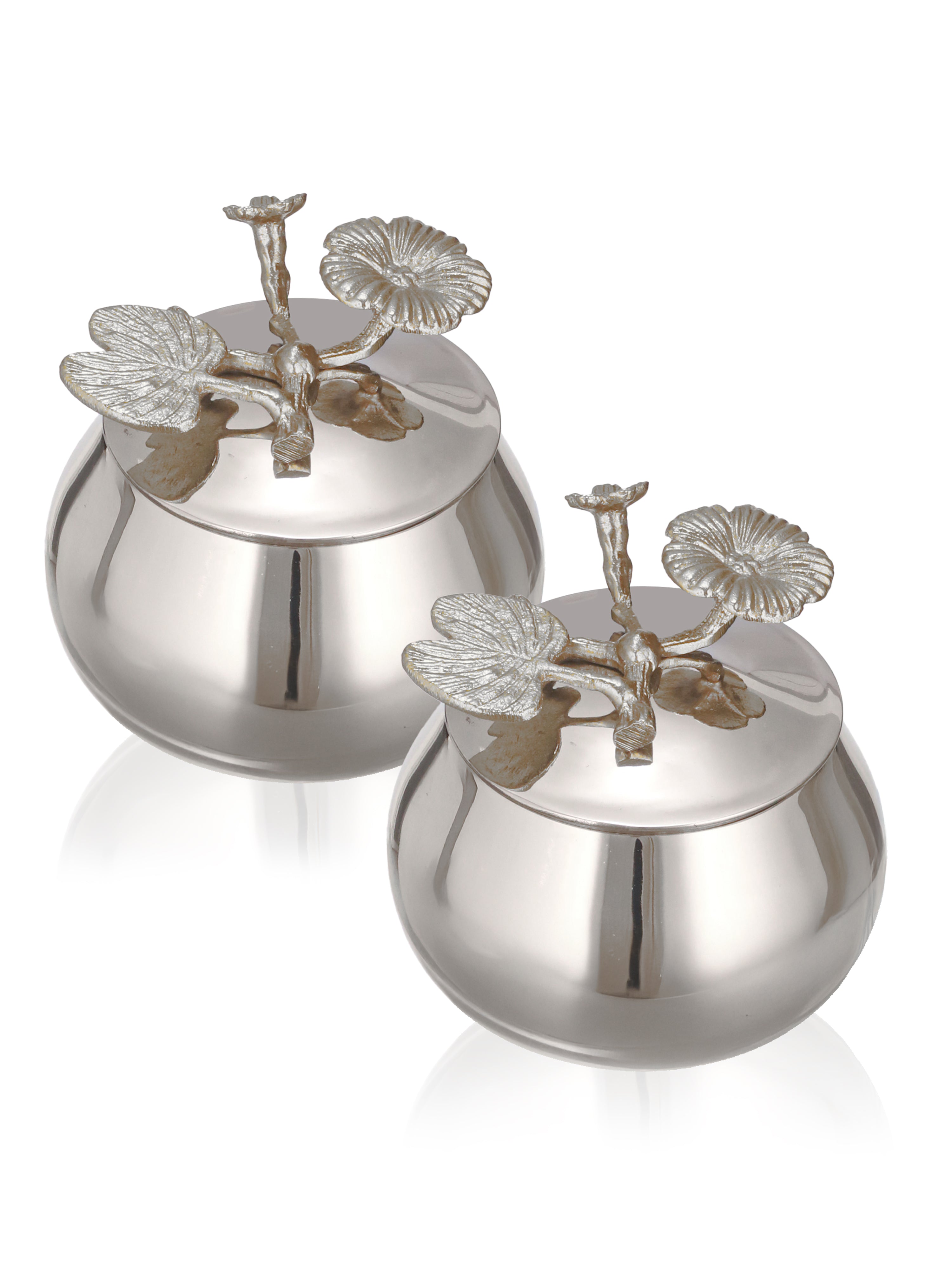 Aura Canisters -Silver(Pack of 2)