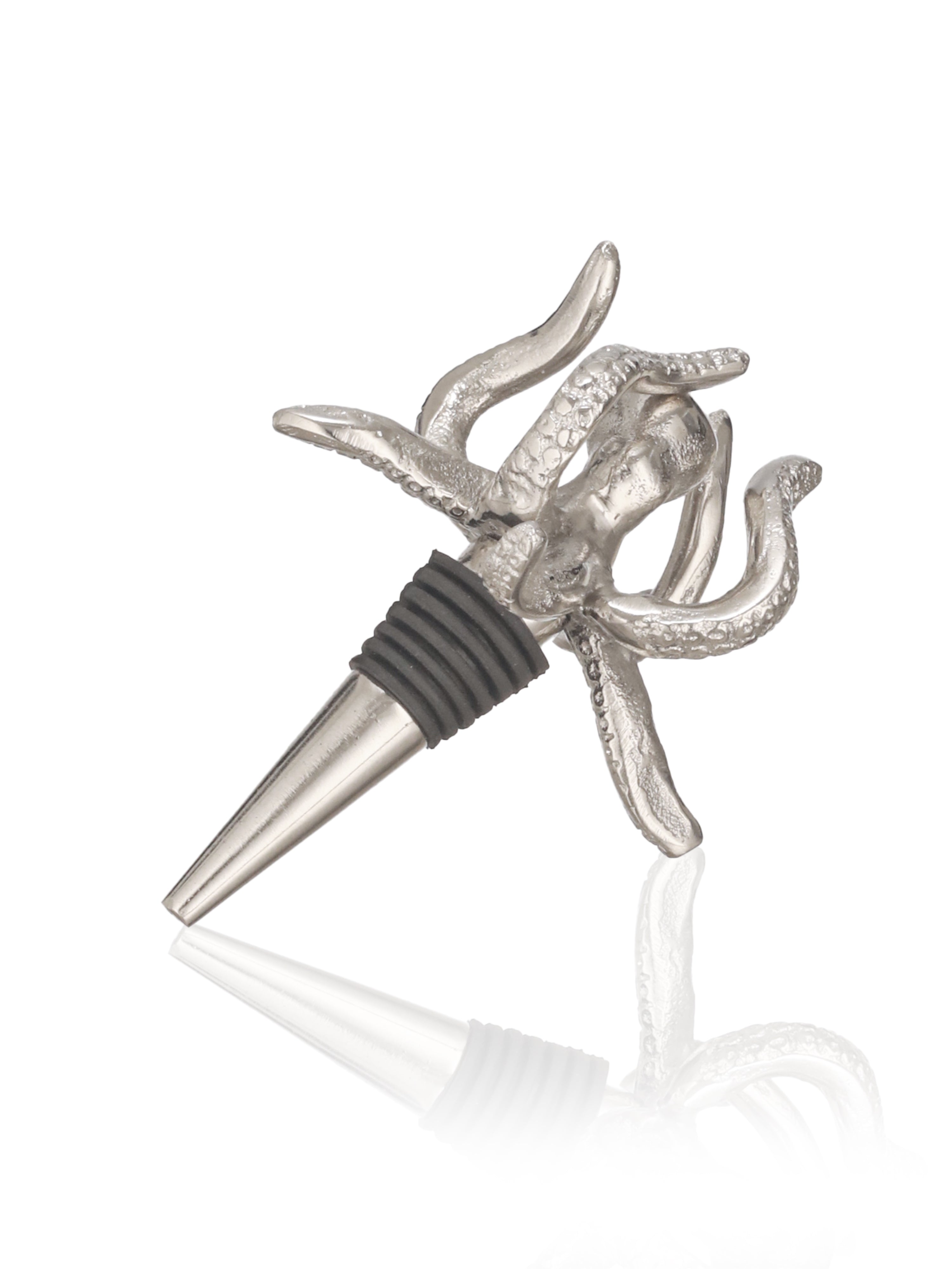 Tentacle Twist Bottle Stopper