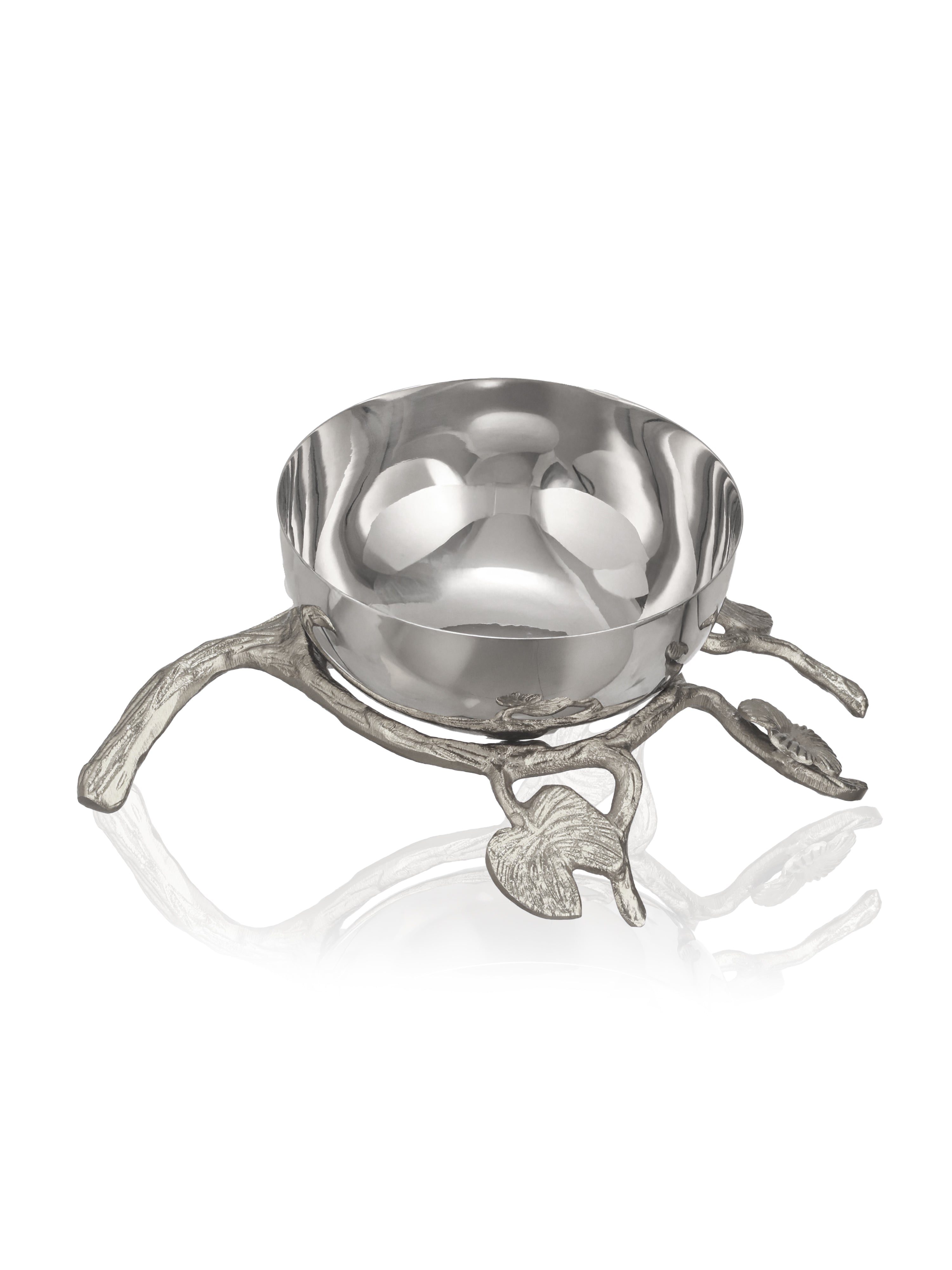 Blossom Bowl- Silver