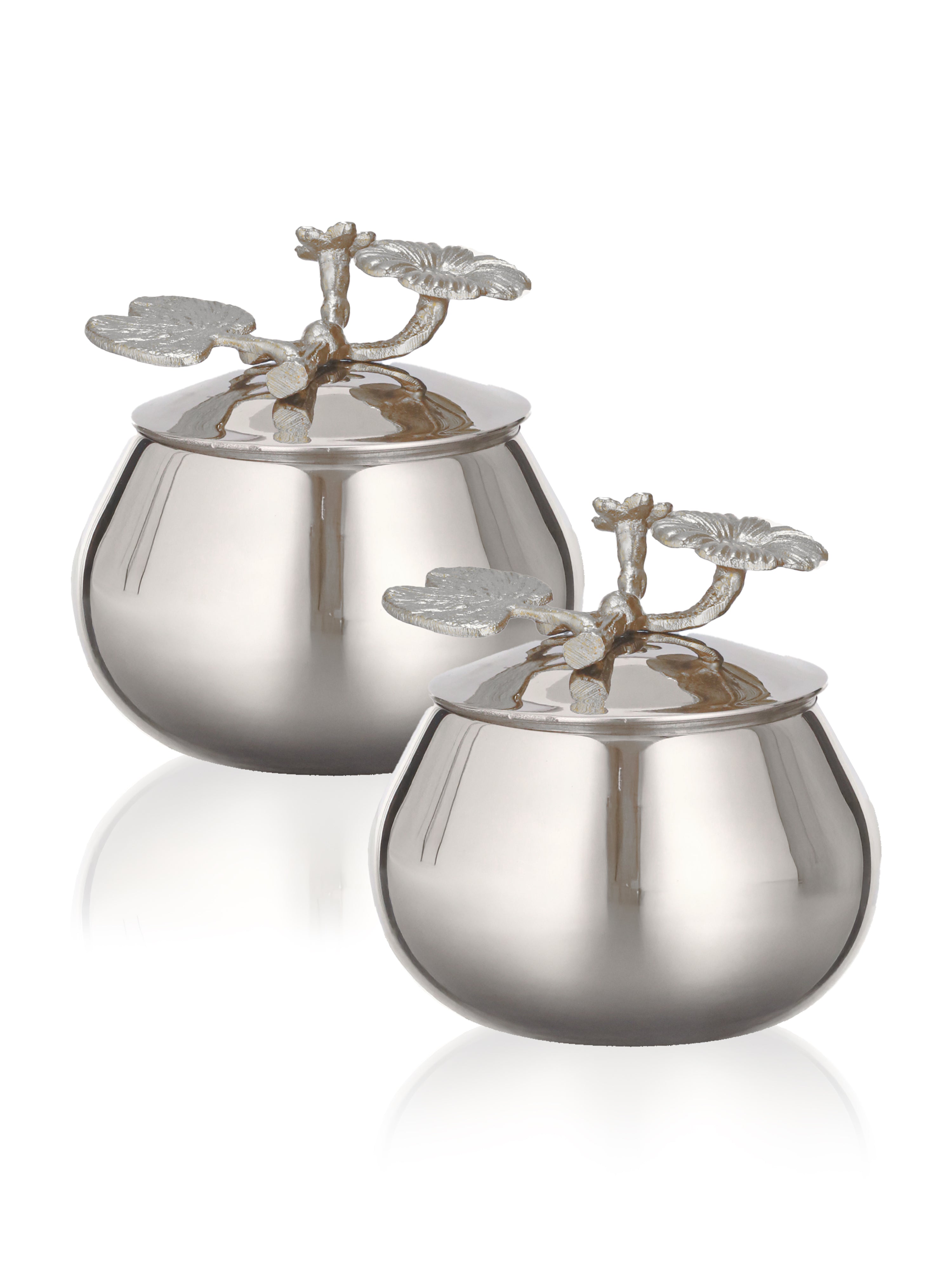 Aura Canisters -Silver(Pack of 2)