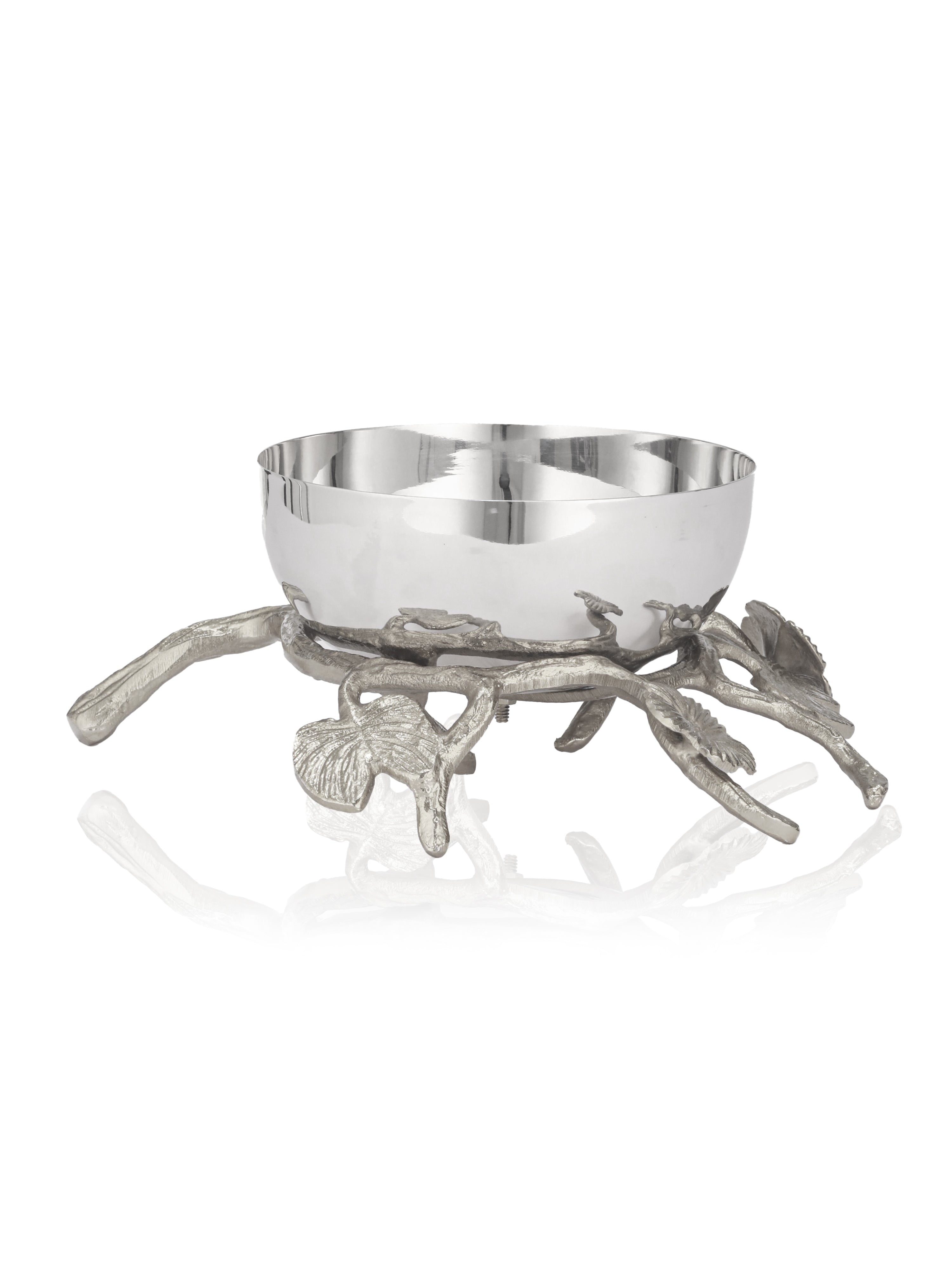 Blossom Bowl- Silver