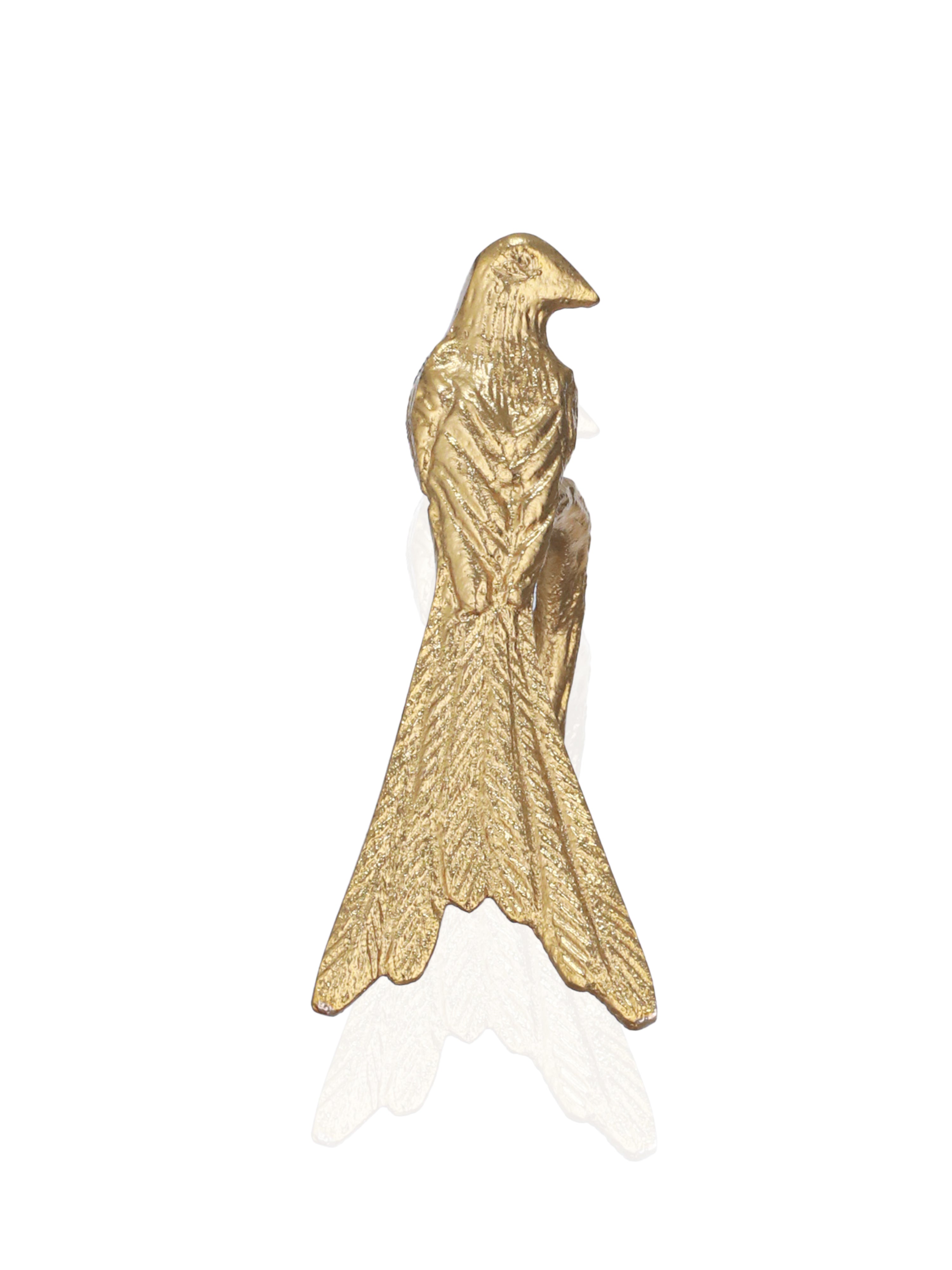 Chirp Loops Napkin Rings-Gold (Pack of 4)