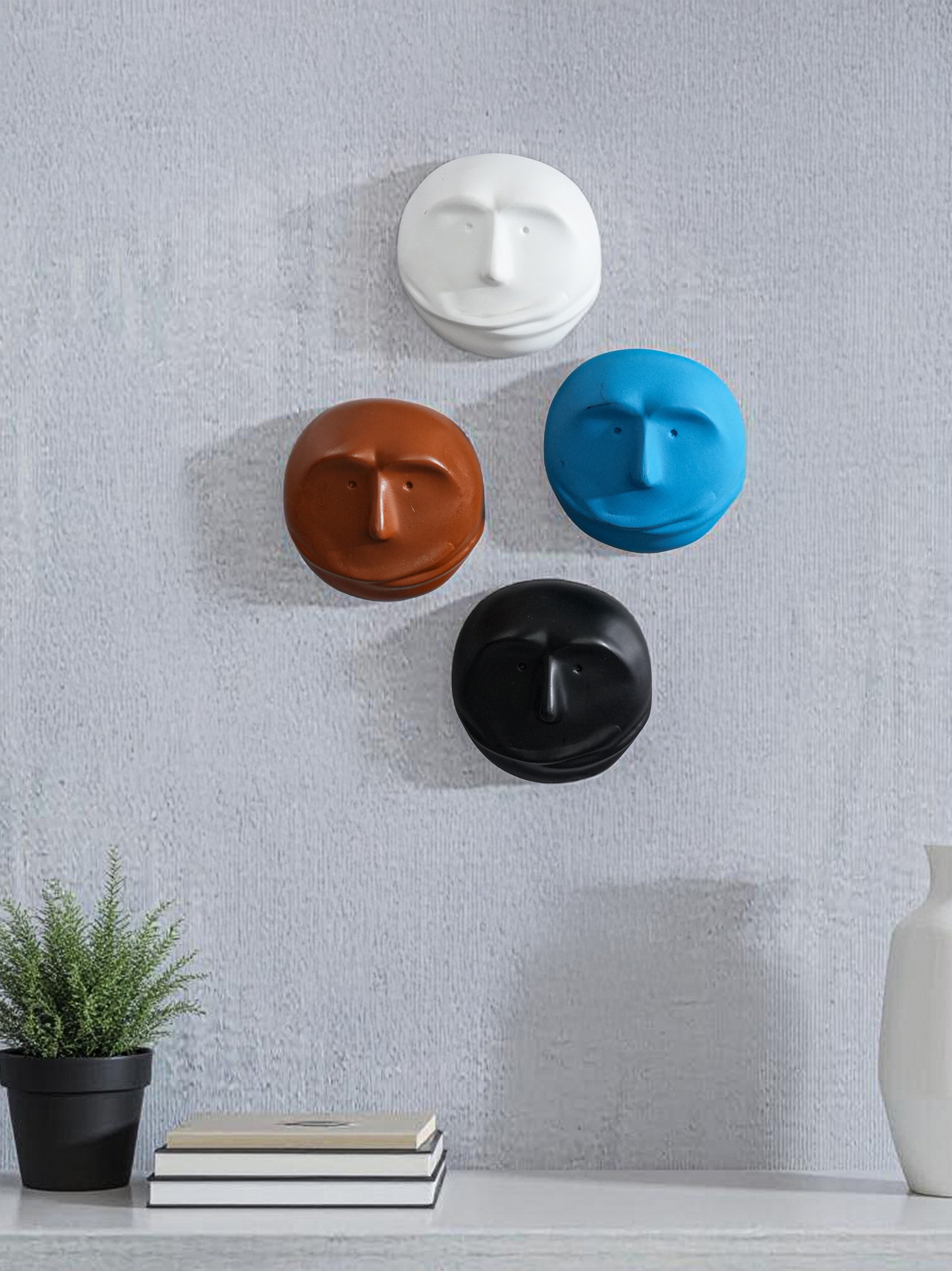 MonoMuse Wall Decor (Pack of 4)