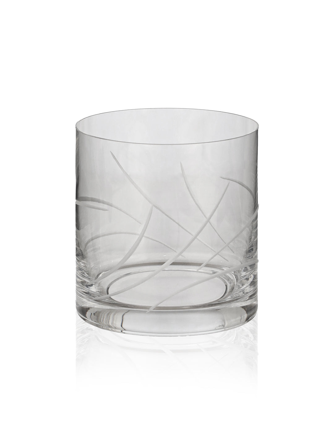 Abstract Gleam Whiskey Glass (Pack Of 6)