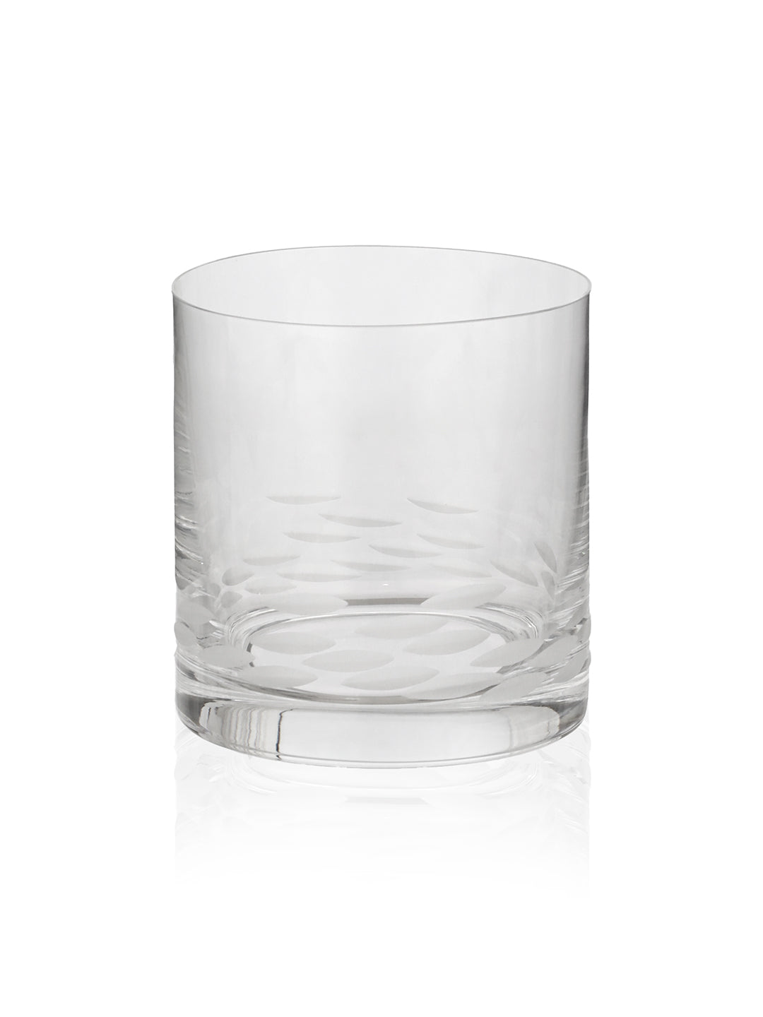 Cutwork Enigma Whiskey Glass (Pack Of 6)