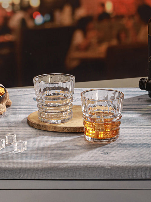Oura Clear Whiskey Glass