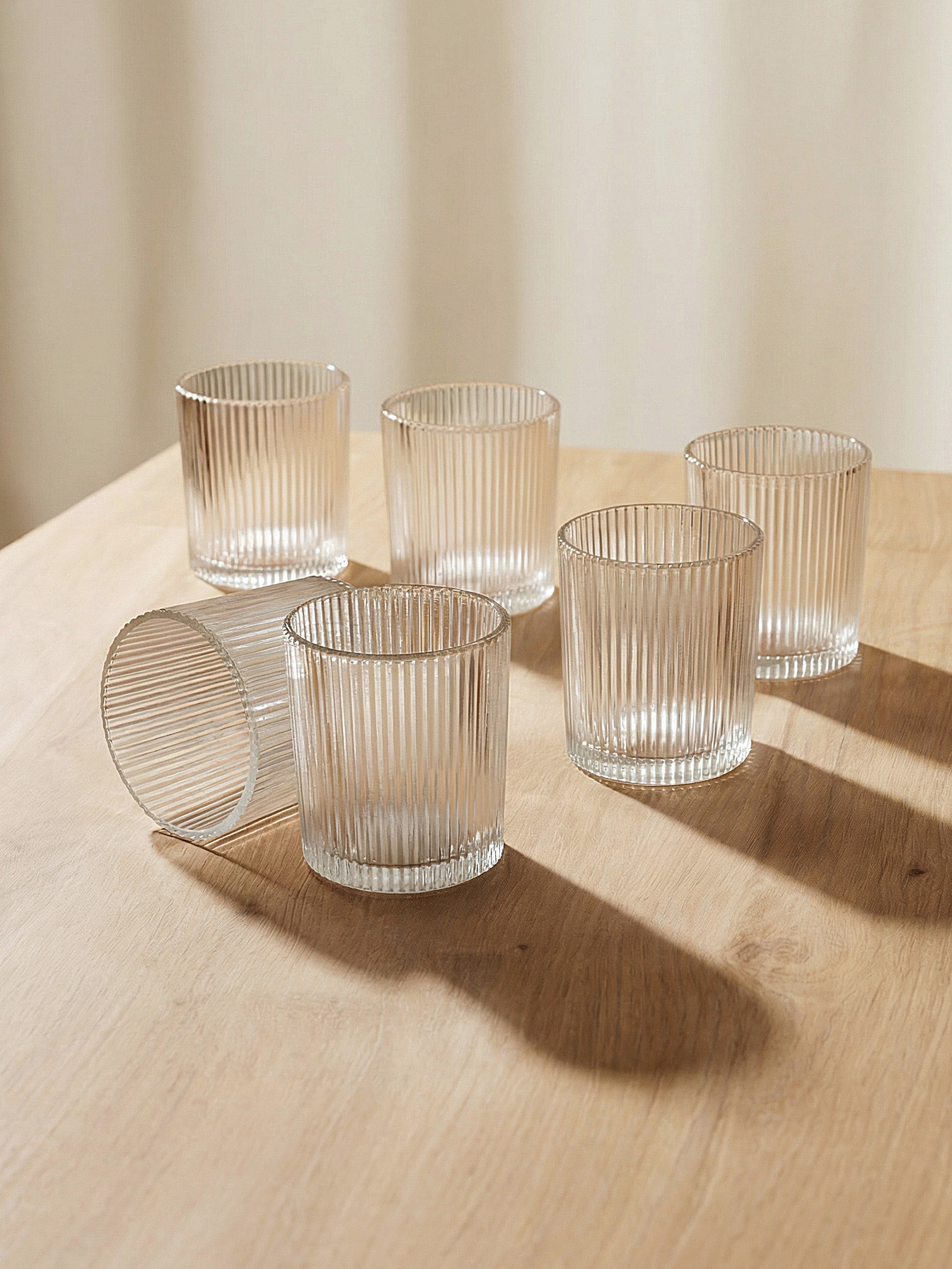 The Gilded Line Whiskey Glass (Pack of 6)