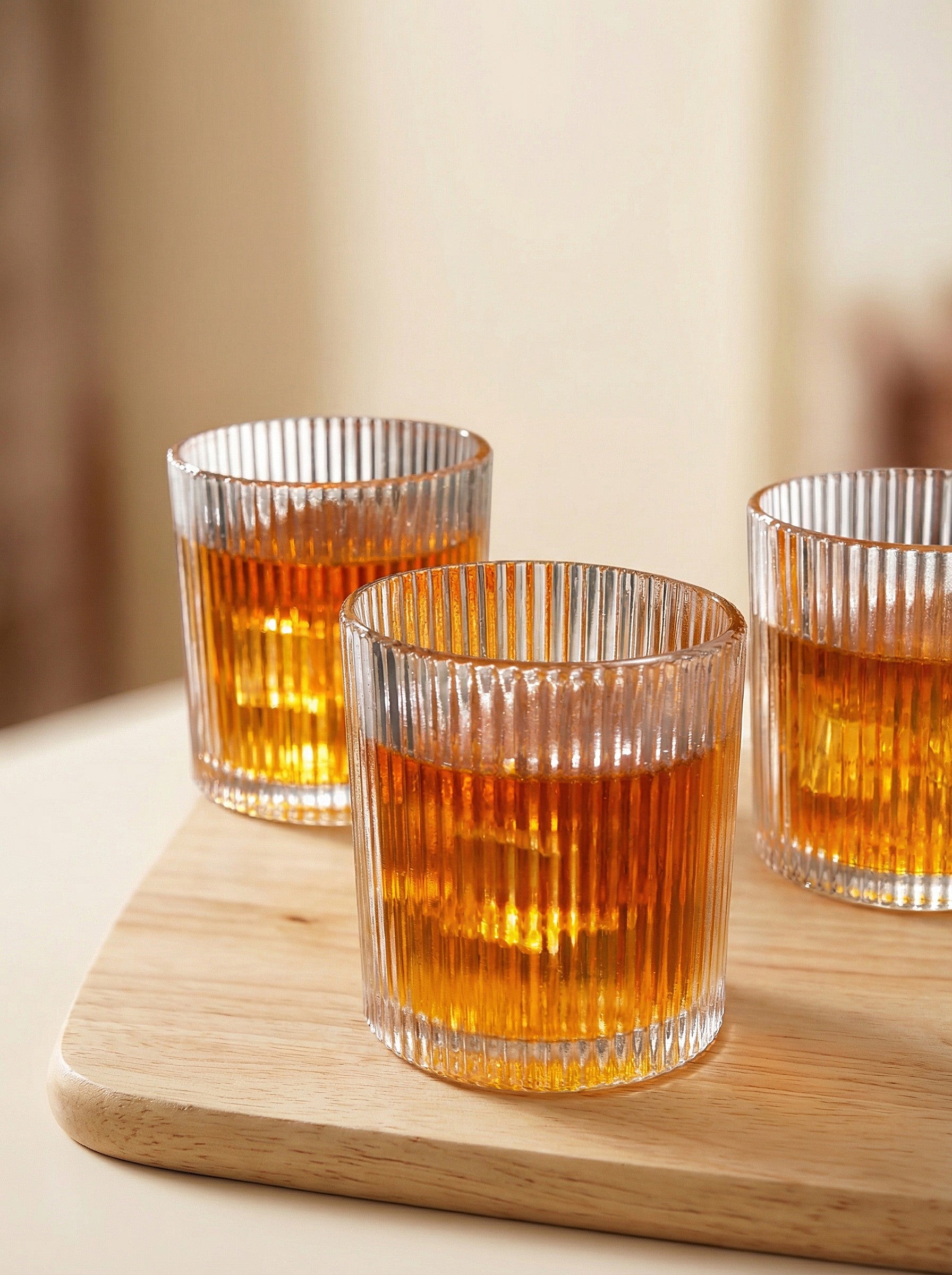 The Gilded Line Whiskey Glass (Pack of 6)