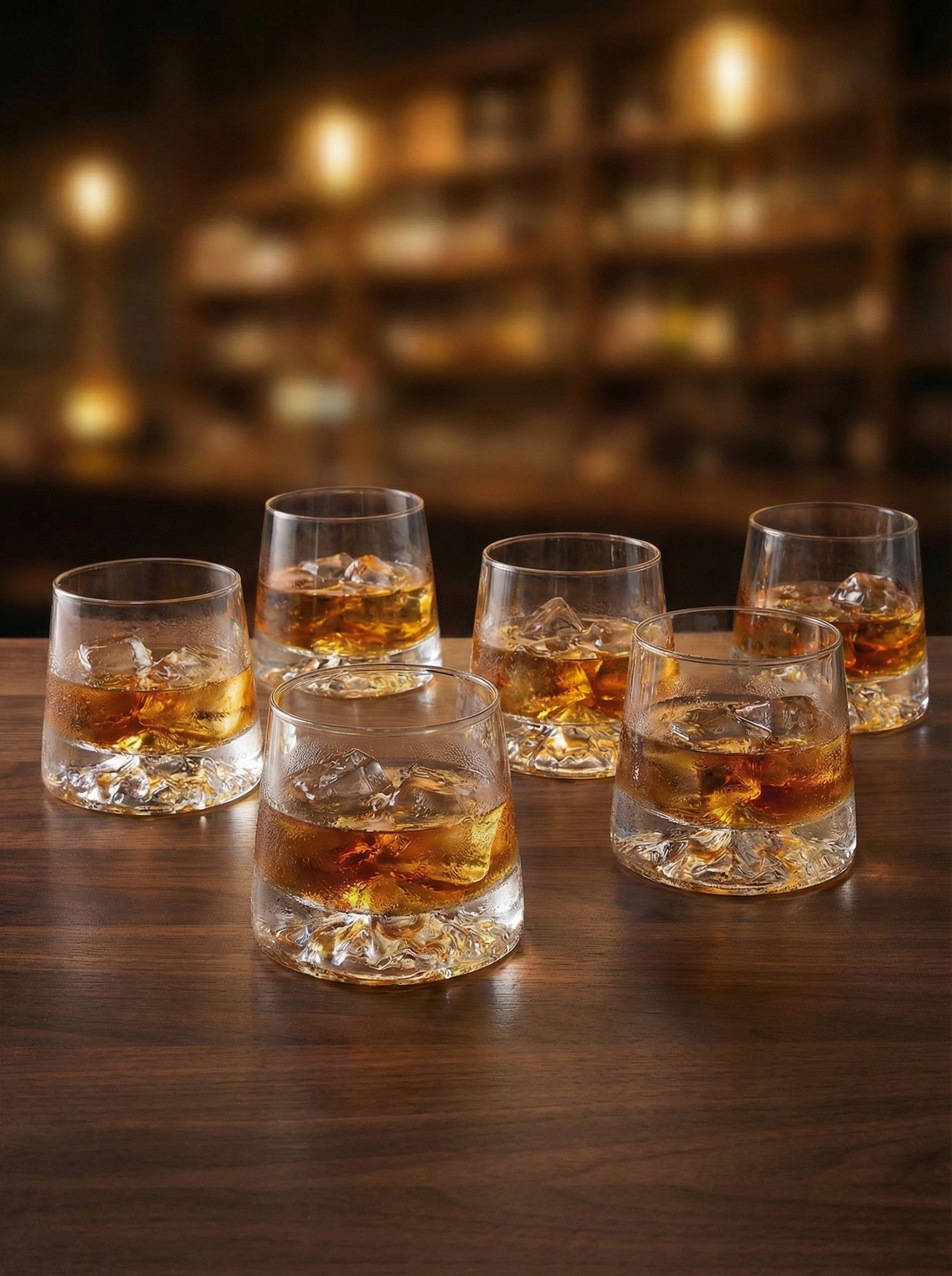 The Lava Core Whiskey Tumbler (Pack of 6)