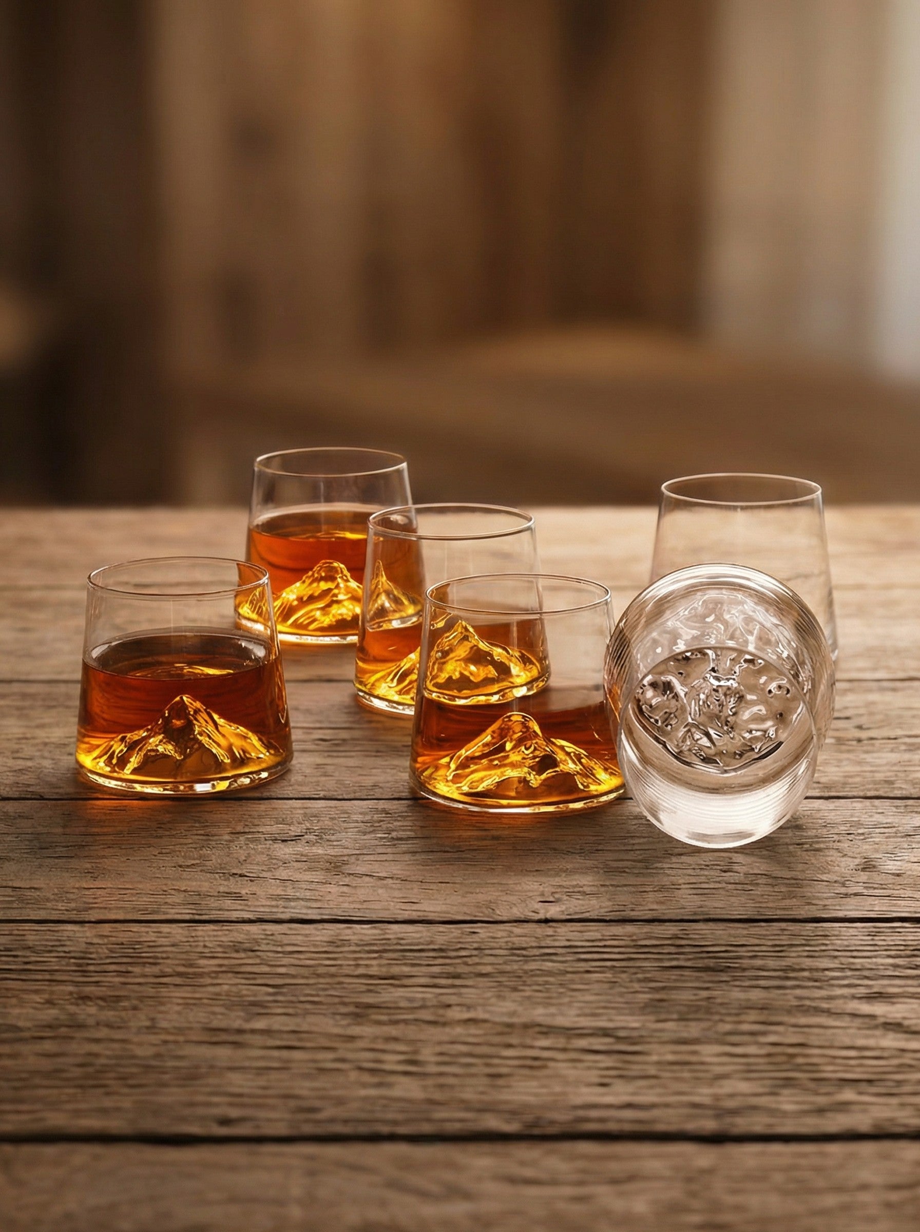 The Lava Core Whiskey Tumbler (Pack of 6)