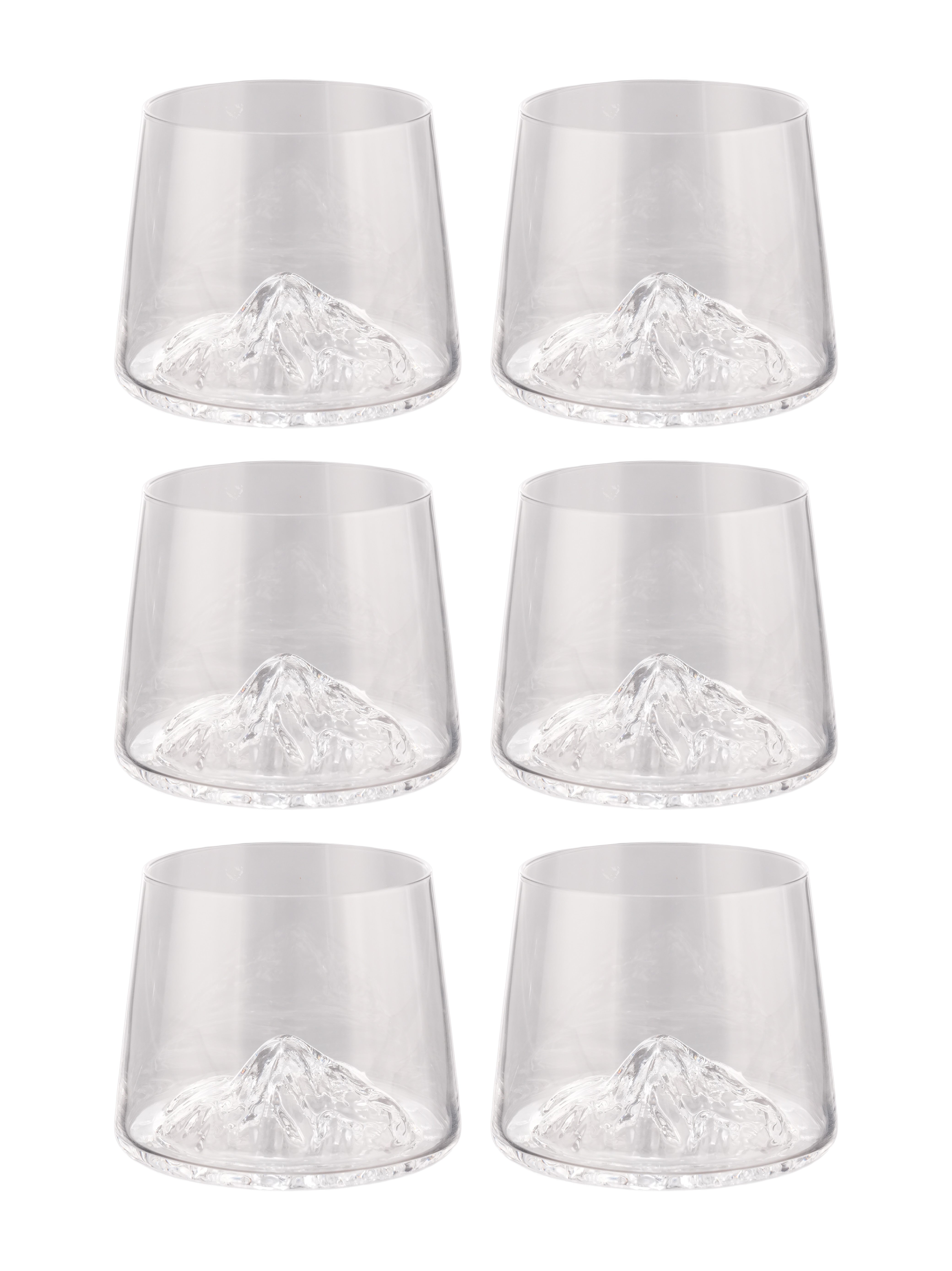 The Lava Core Whiskey Tumbler (Pack of 6)