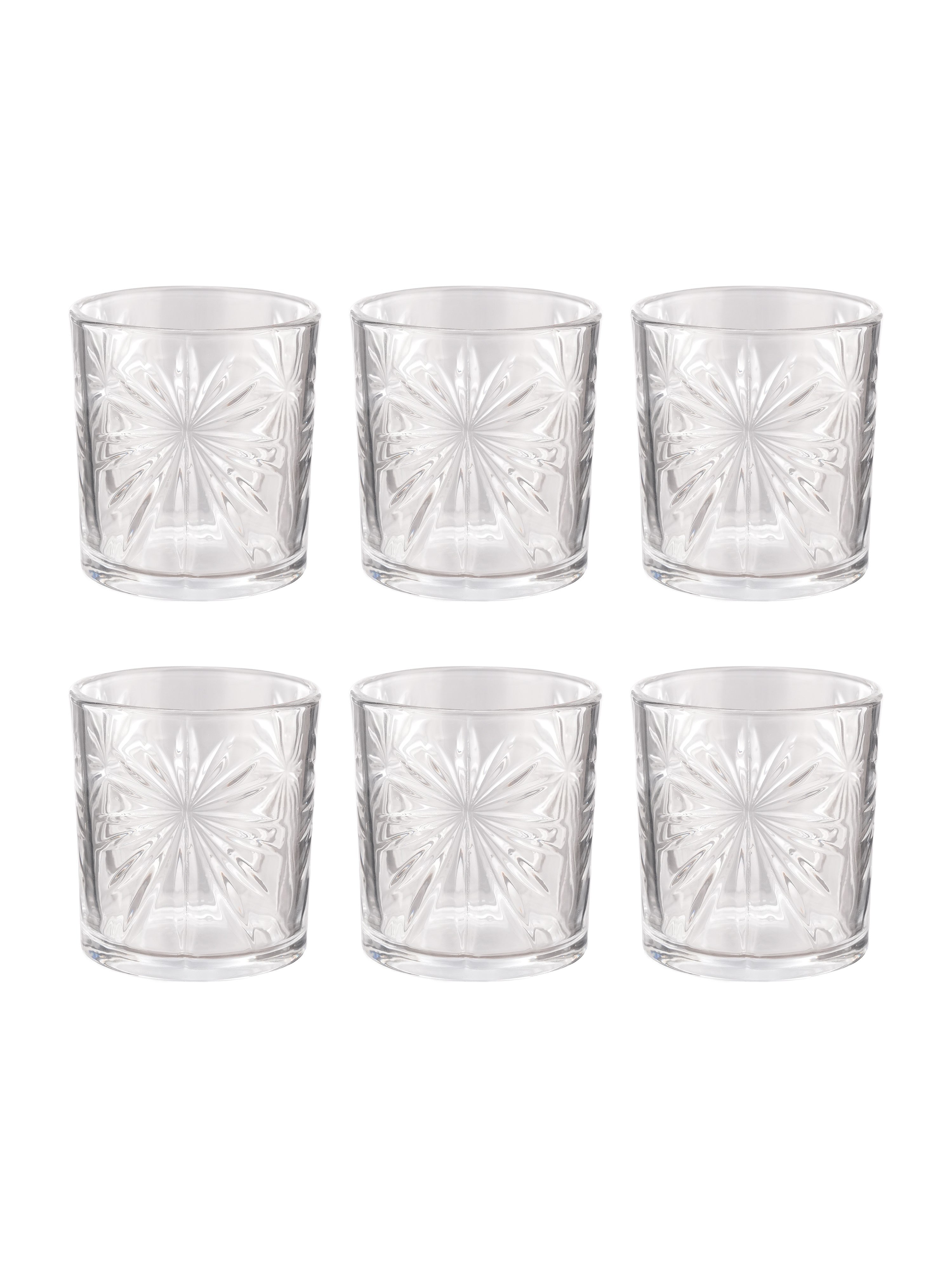 The Starlight Cut Whiskey Glass (Pack of 6)