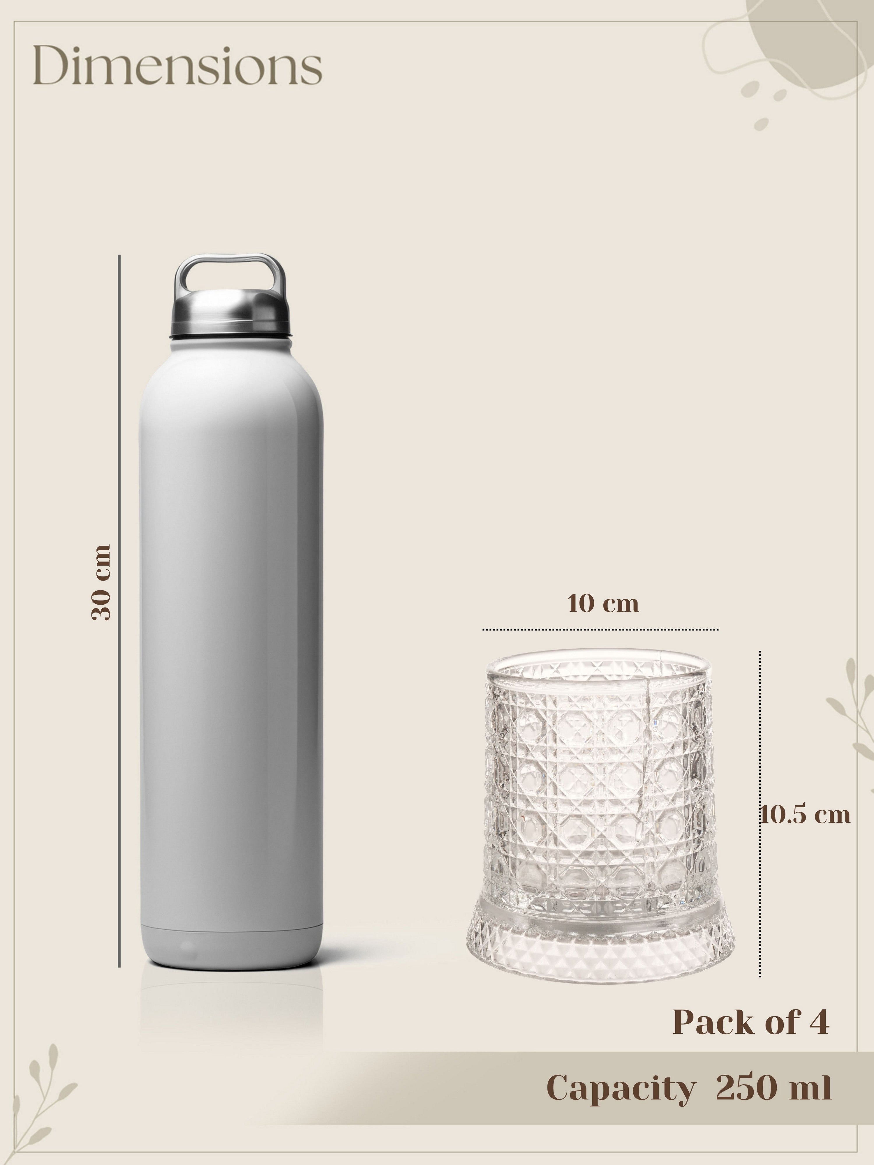 Infinity Spin Whiskey Tumbler