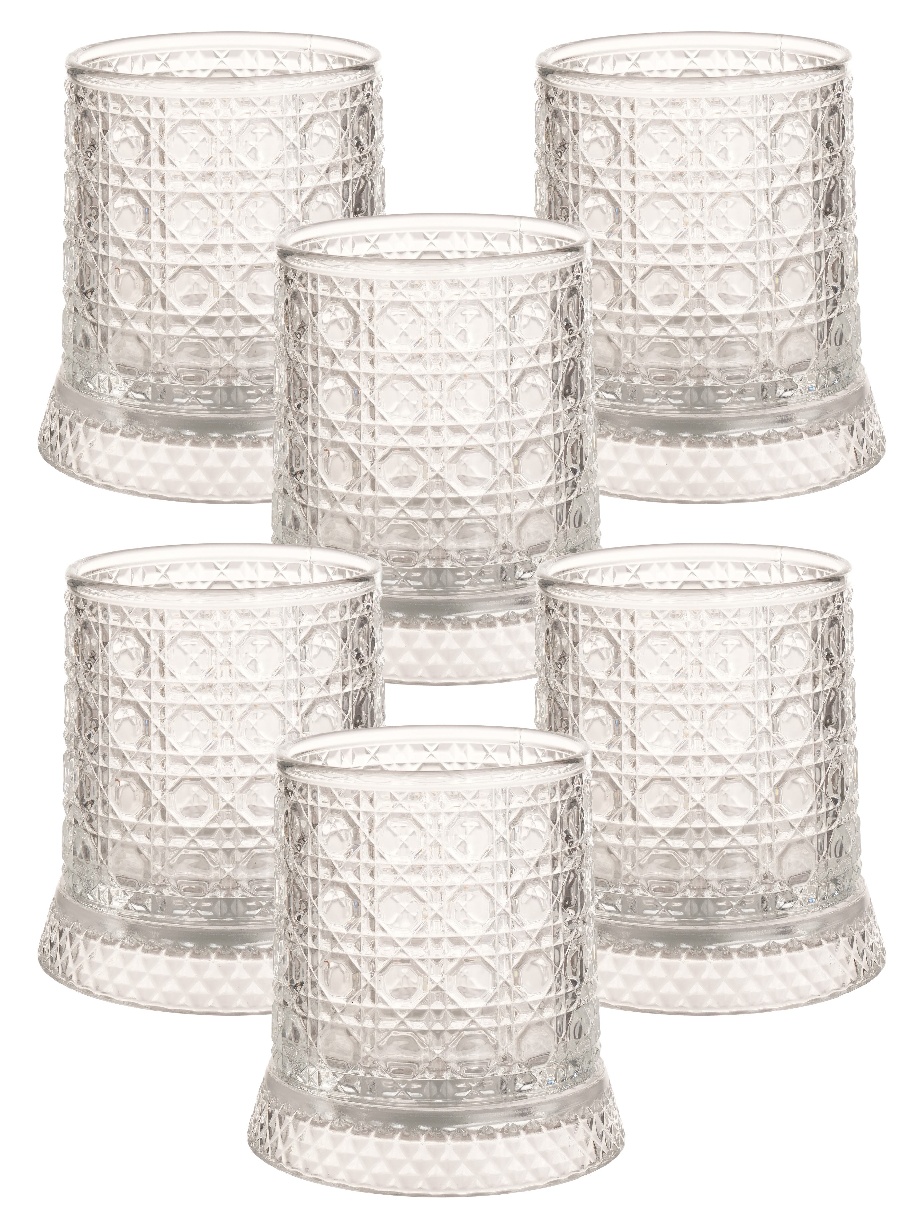 Infinity Spin Whiskey Tumbler